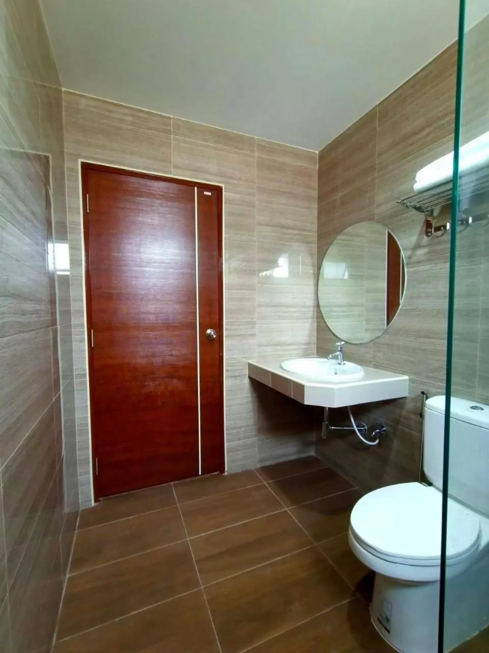 Bathroom in โคโค่ โฮเทล KOCO Hotel
