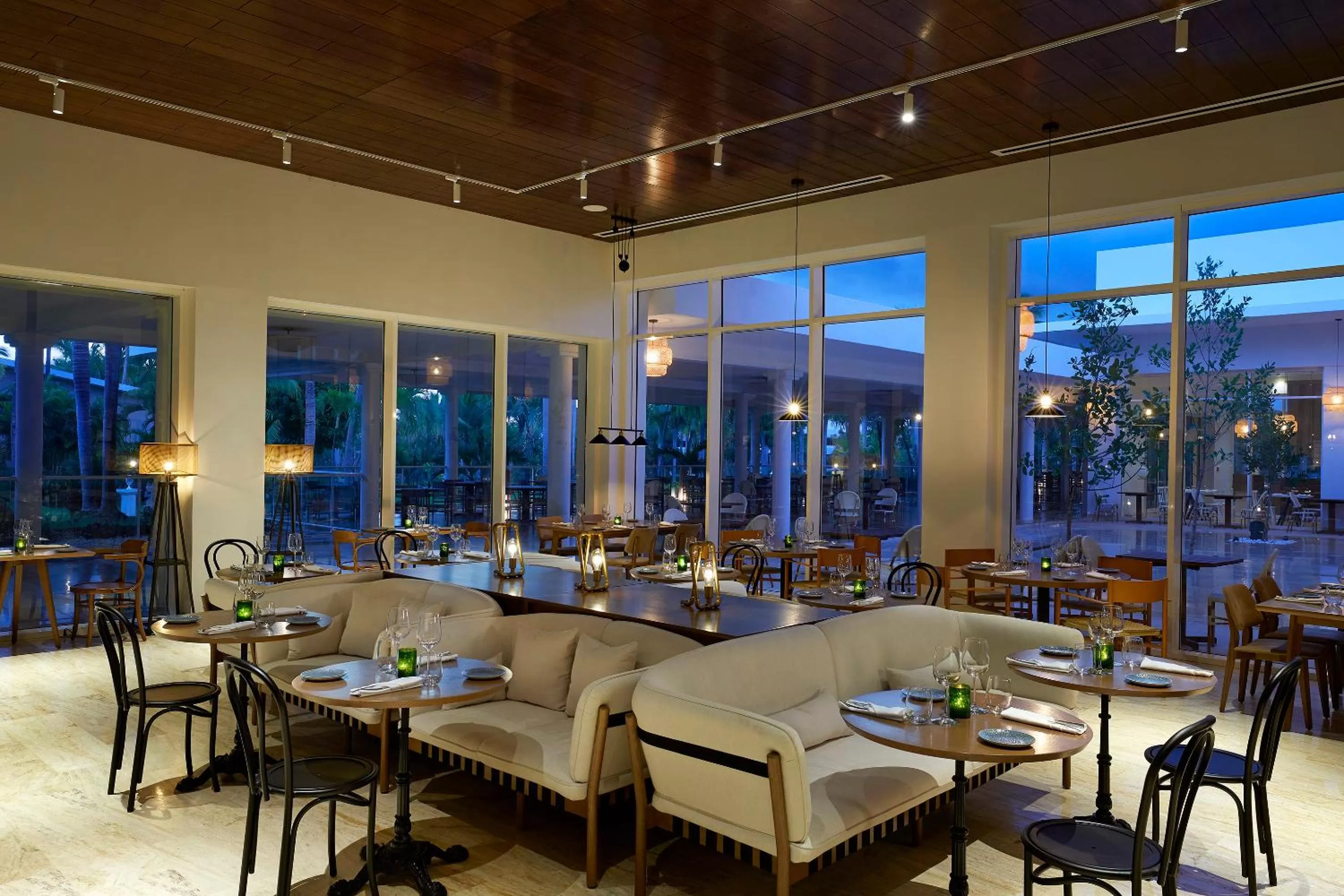Restaurant/places to eat in Meliá Punta Cana Beach Wellness Inclusive - Adults only