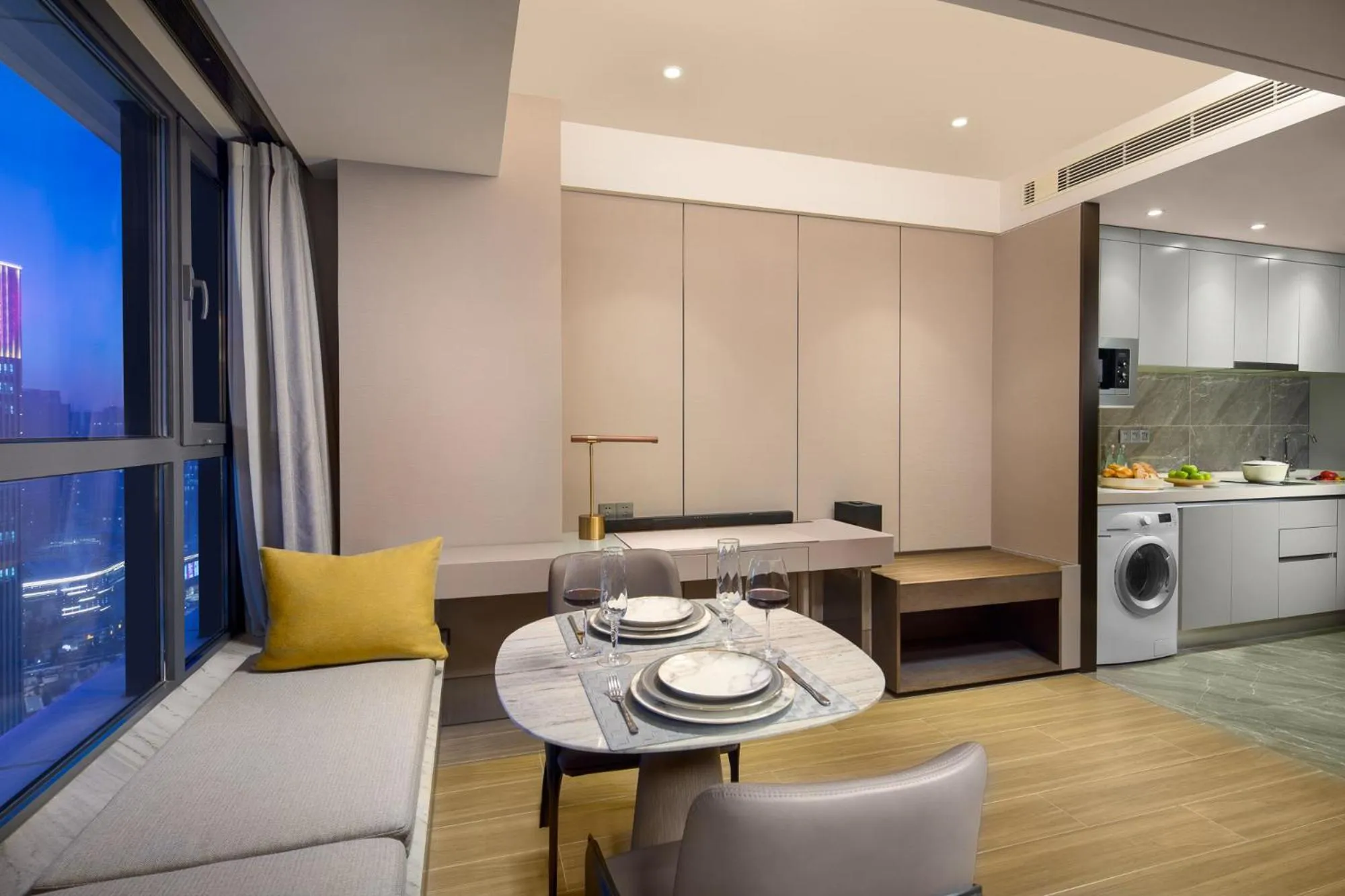 Balcony/Terrace in Somerset Zhongmao Changchun