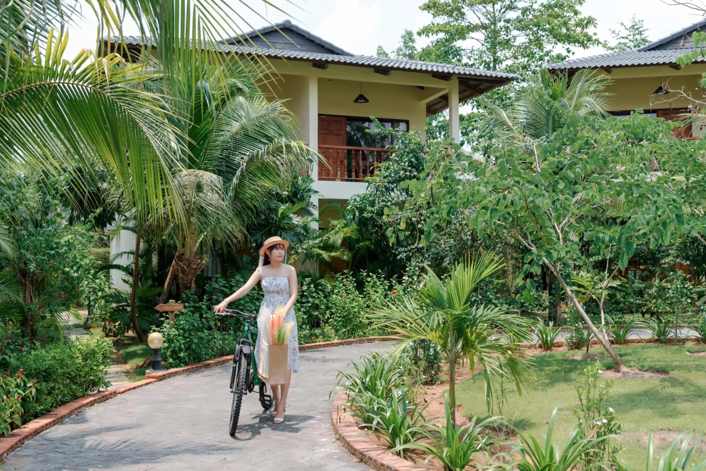 Garden in Elwood Premier Resort Phu Quoc