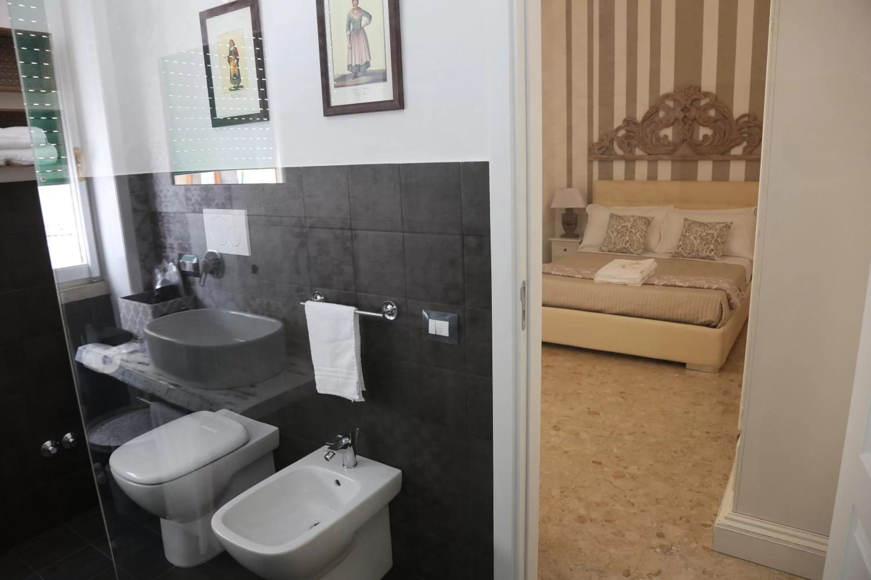 Bathroom in Dimi House