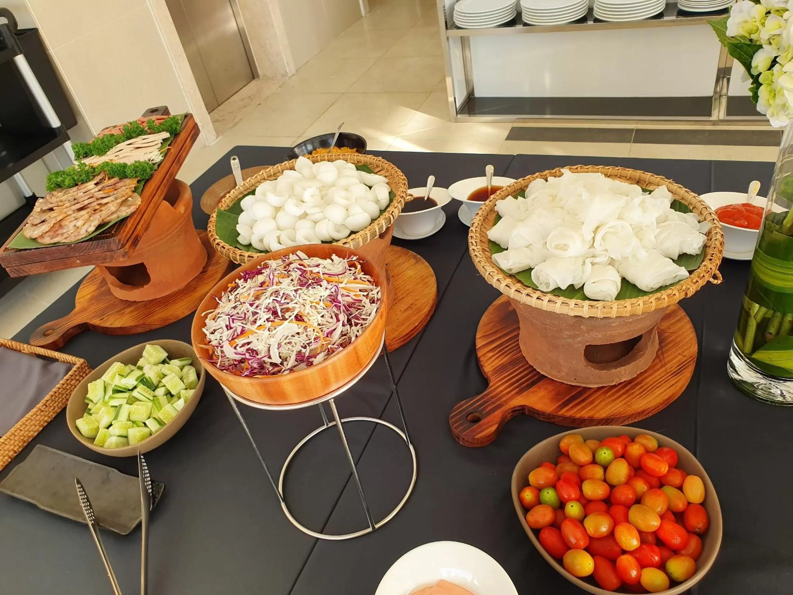 Restaurant/places to eat in The Gold Coast Hotel Nha Trang