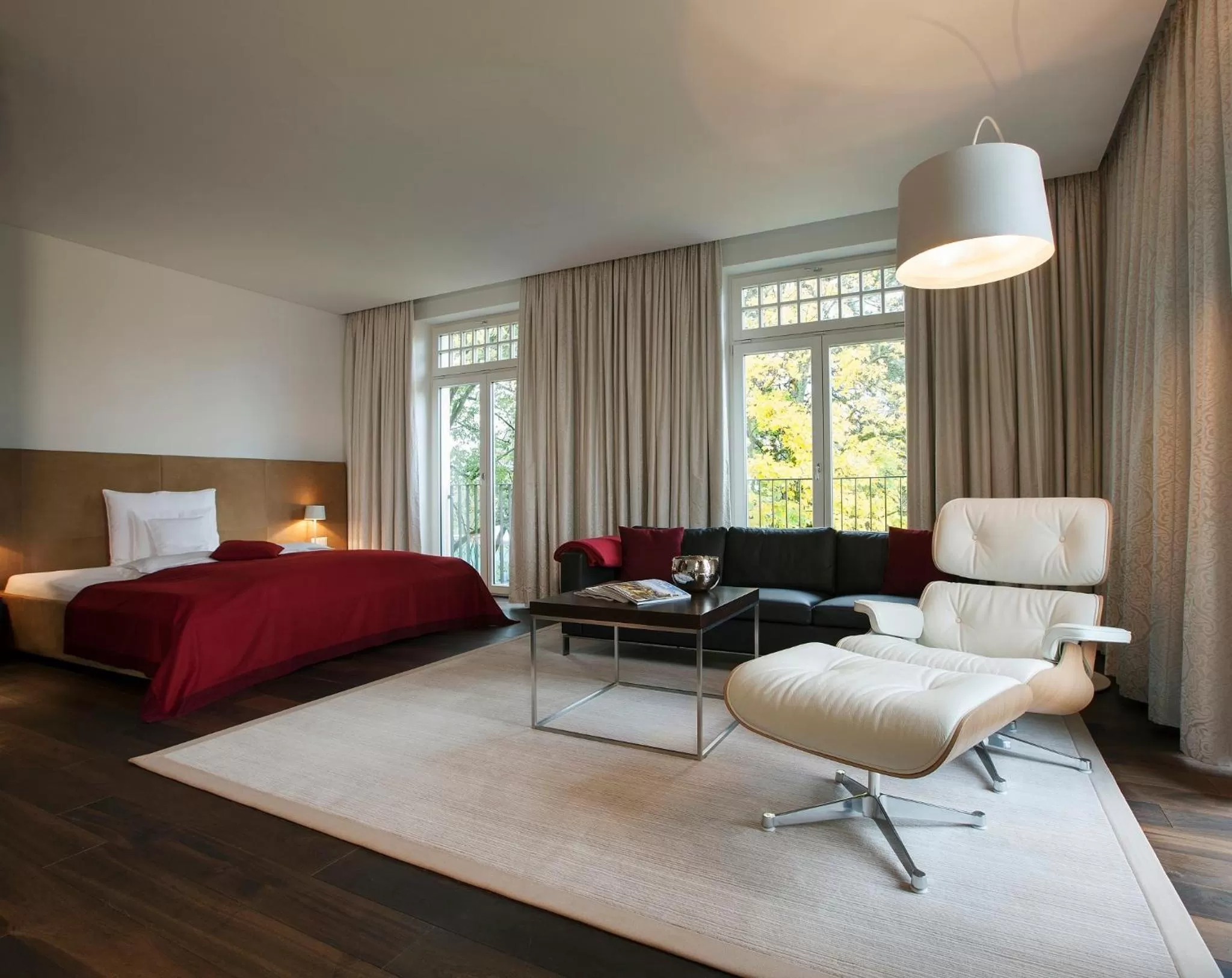 Bed in Hotel Steirerschlössl