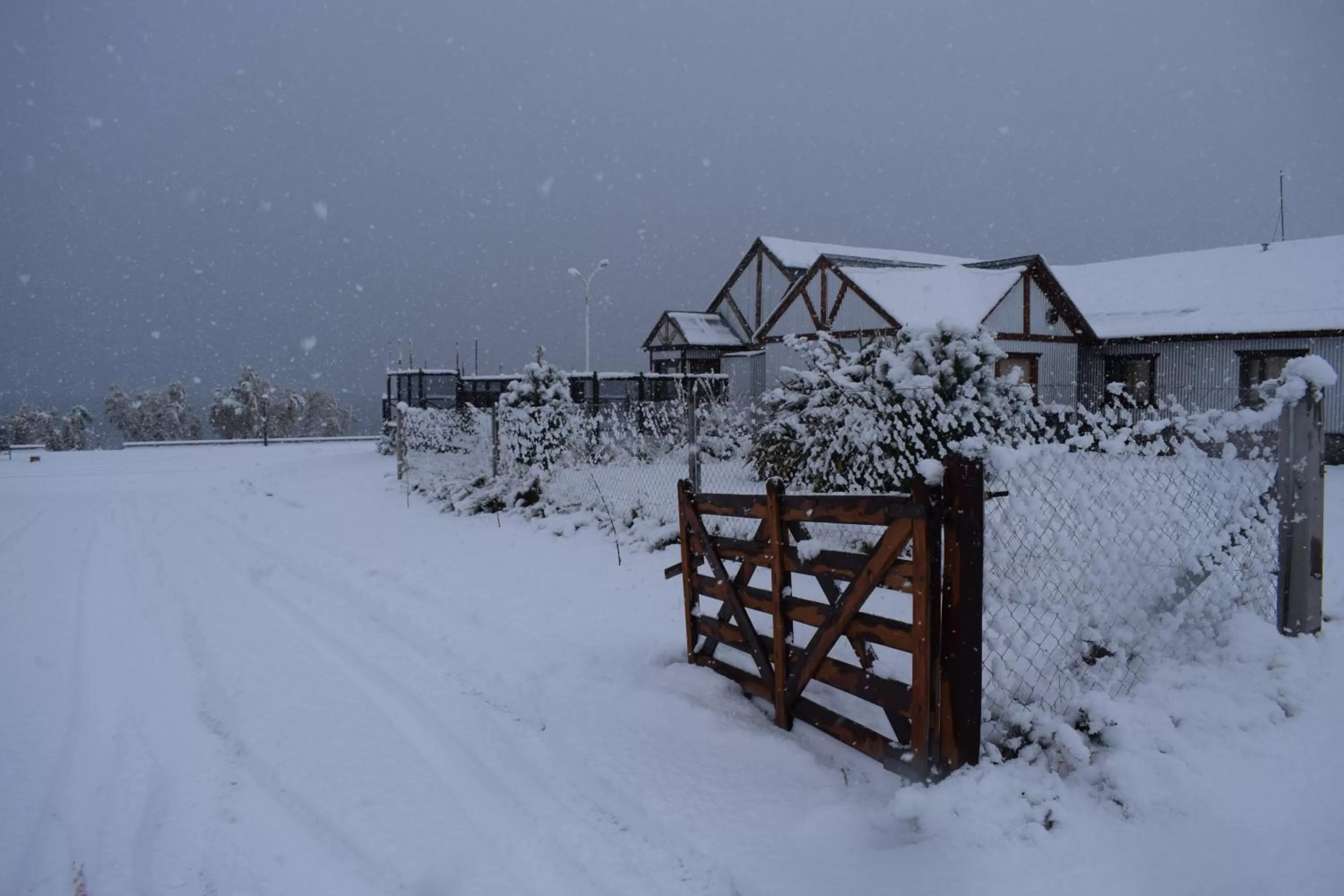 Winter in Hotel Mora