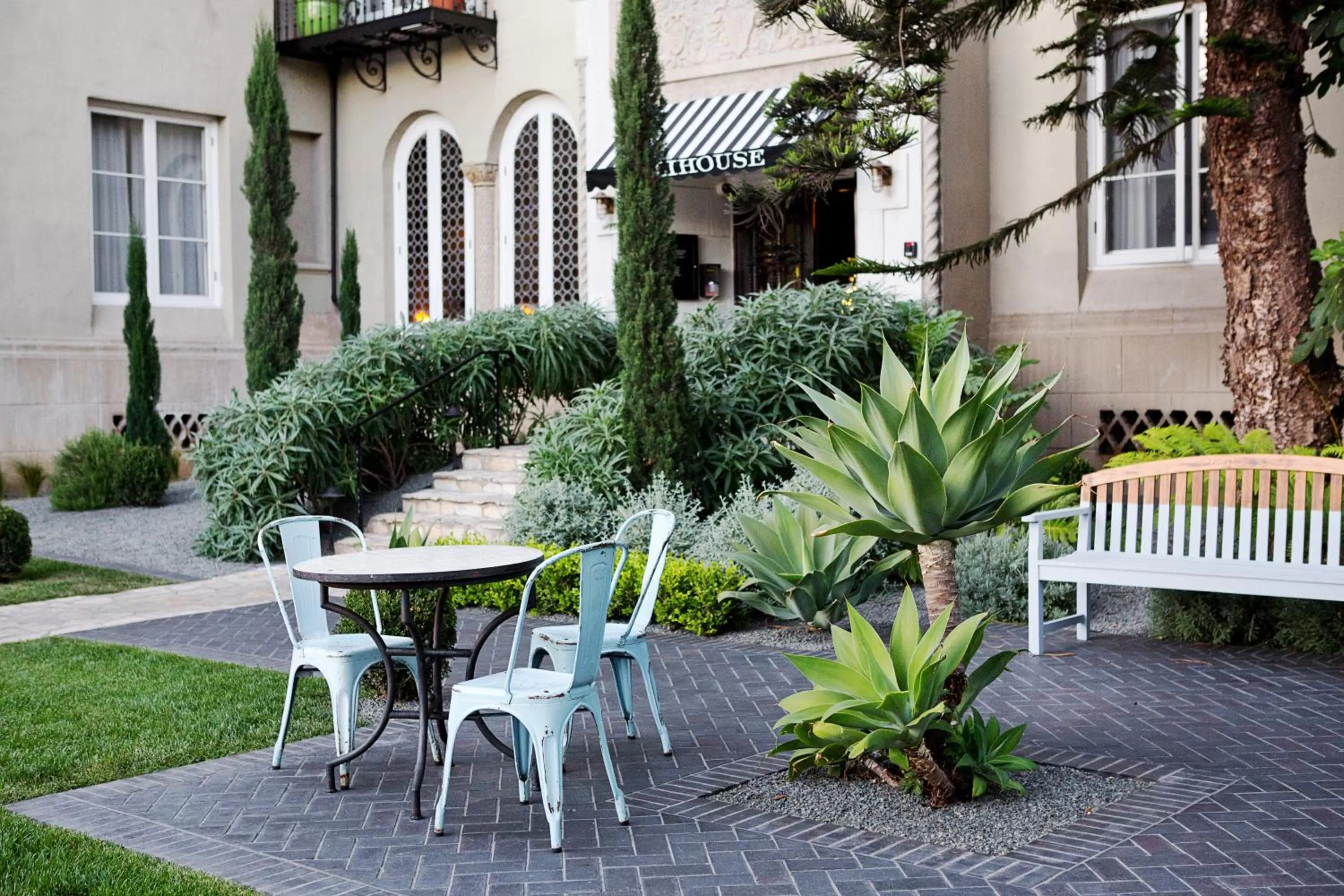 Garden in Palihouse Santa Monica