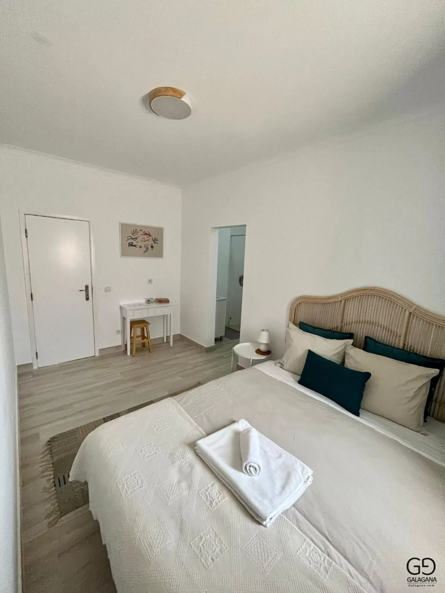 Bed in Galagana Charm House