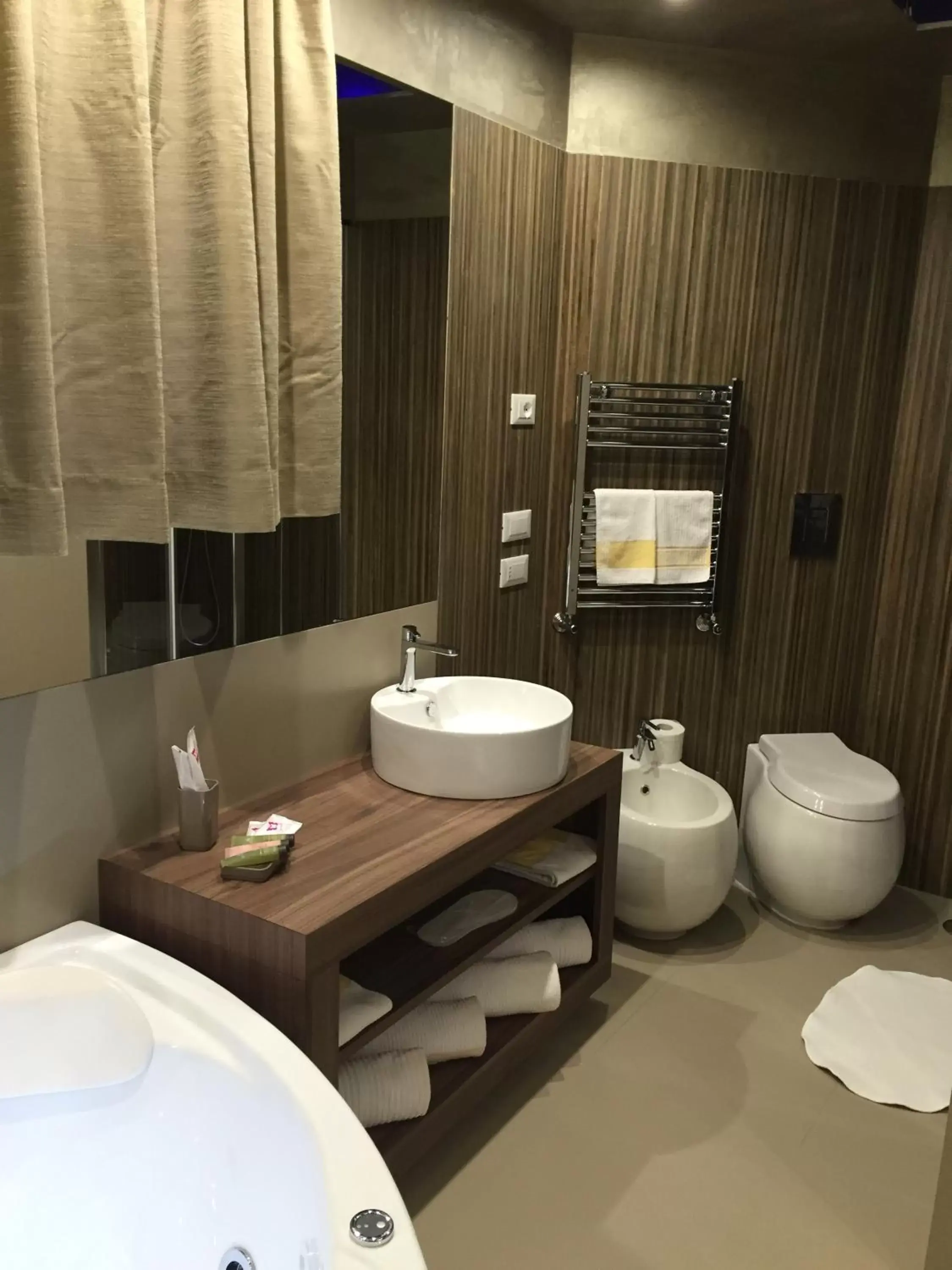 Royal Suite in Hotel Smeraldo Royal Suite in Hotel Smeraldo