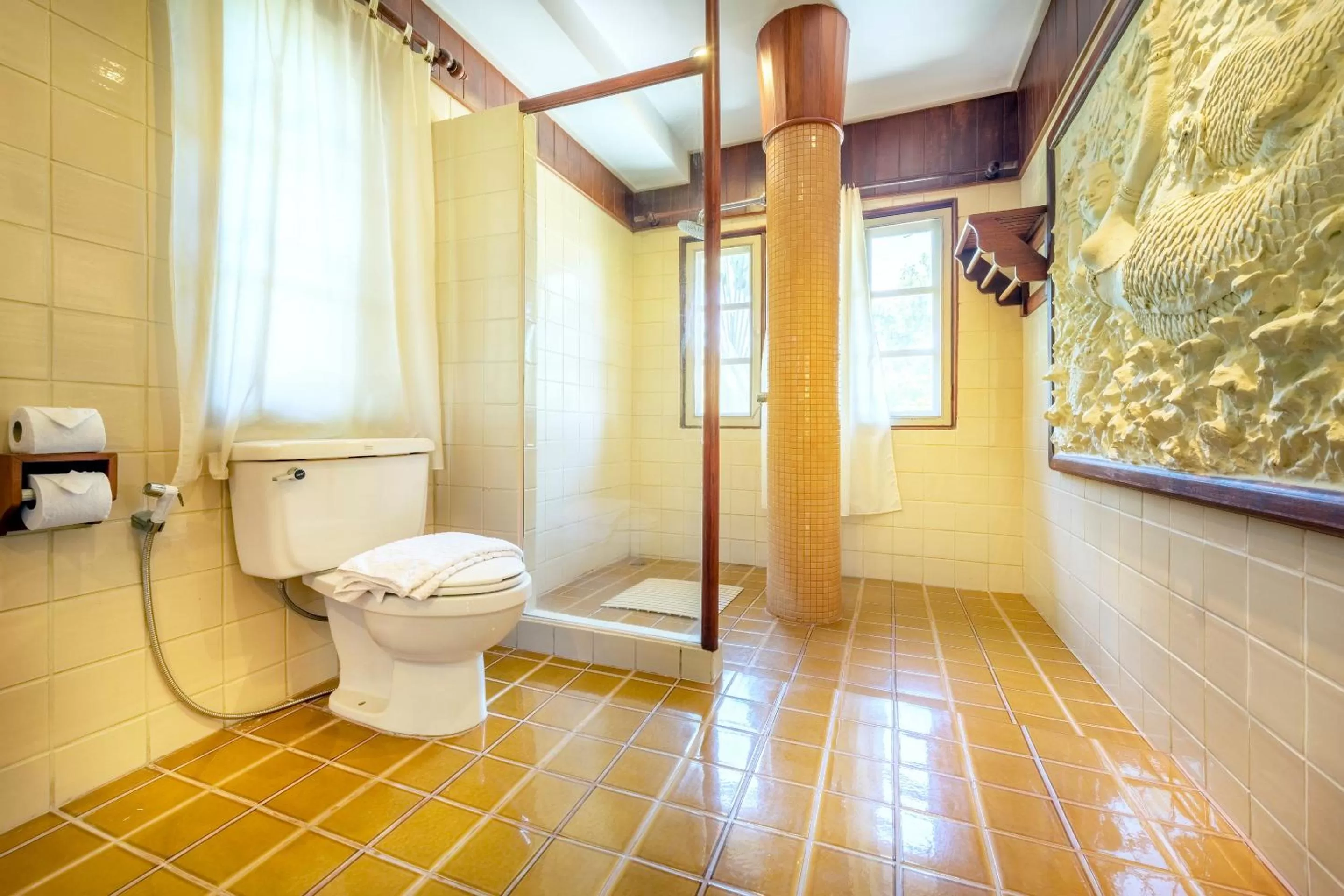 Bathroom in Vana Varin Resort