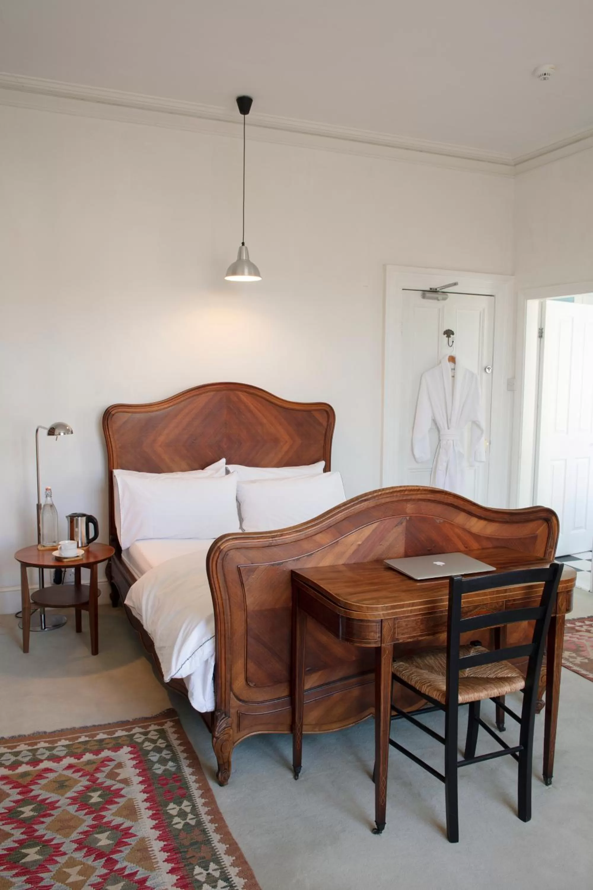 Bed in Square Tree House