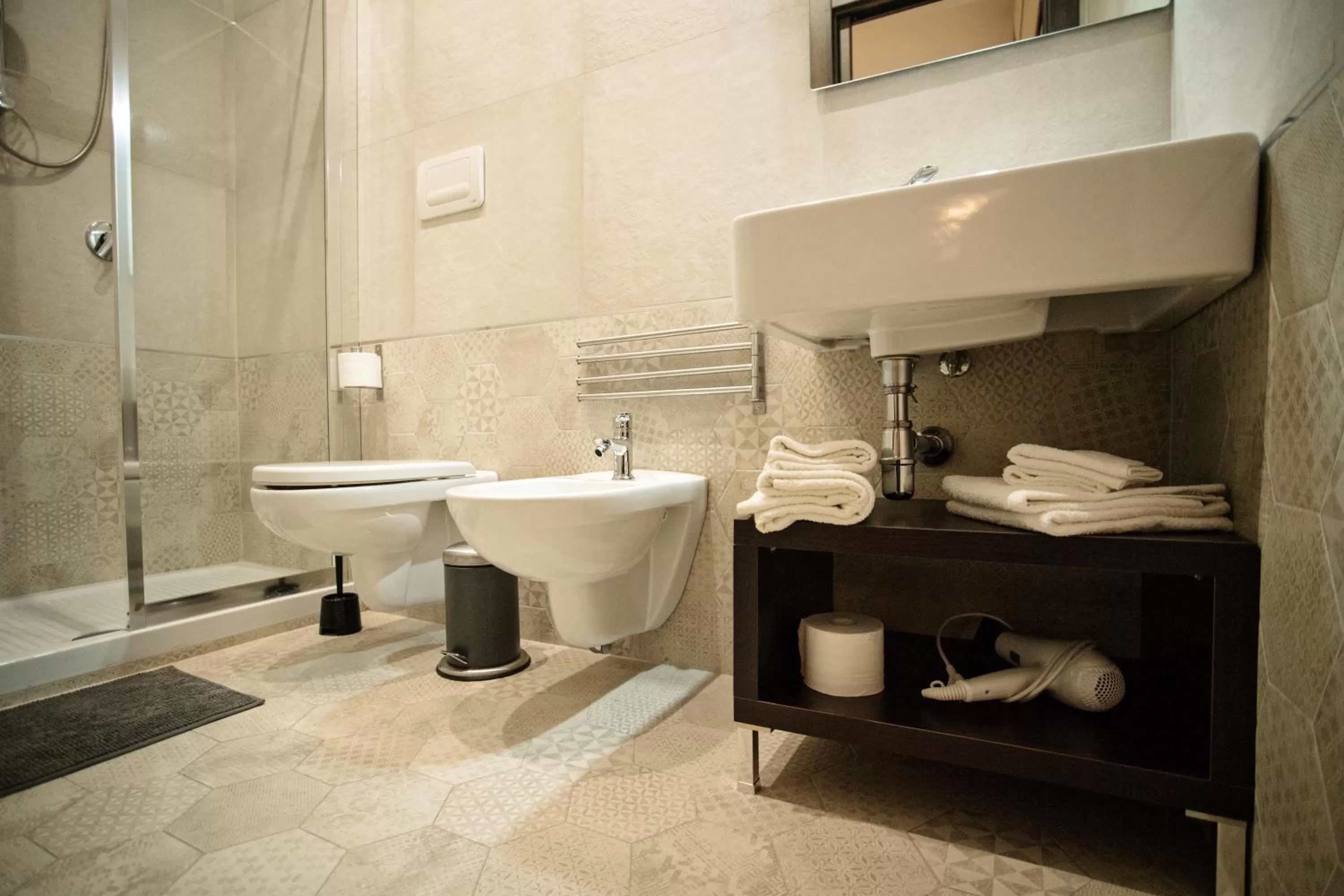 Bathroom in Guest House Centrale