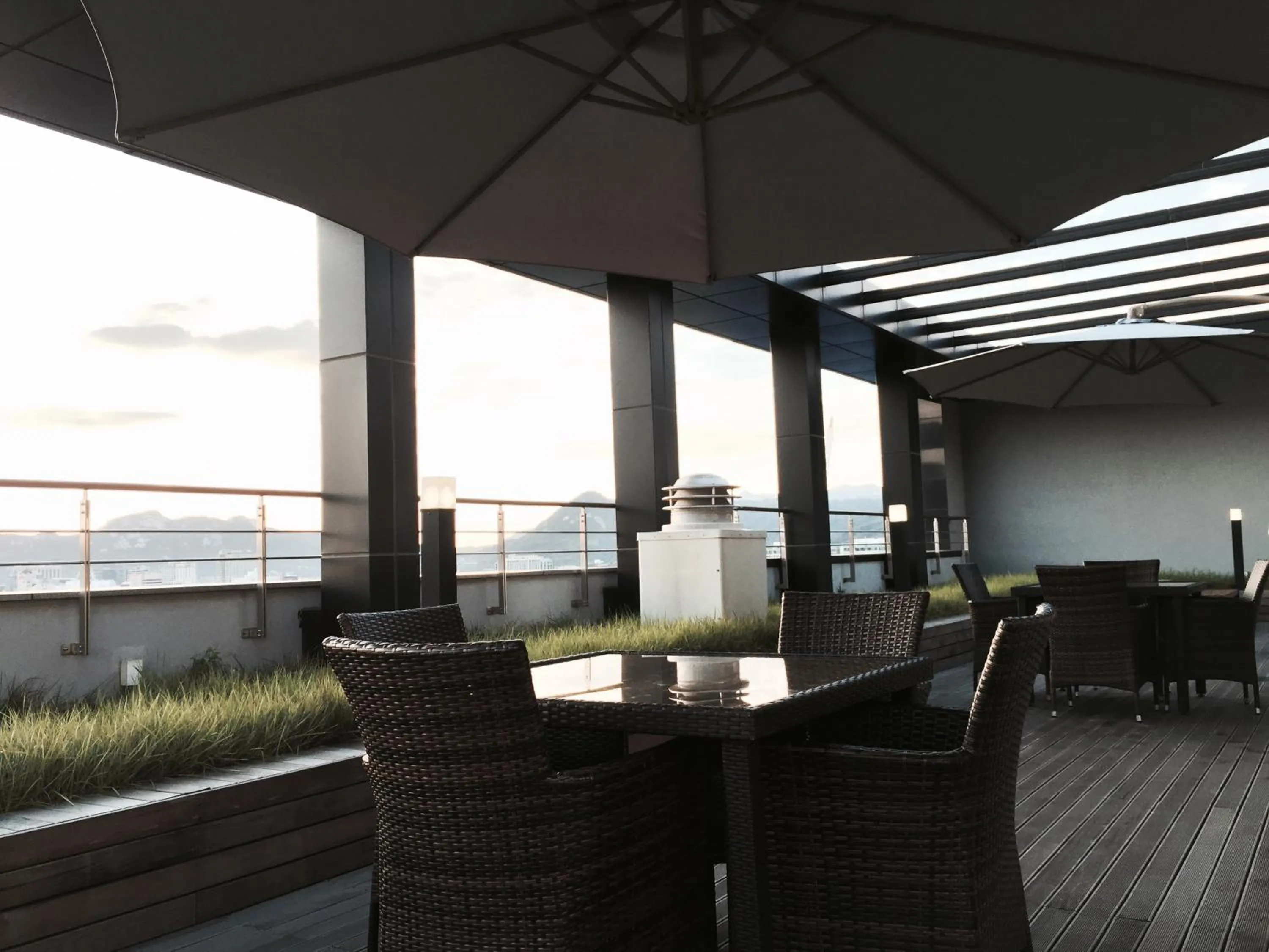 Garden in Baiton Seoul Dongdaemun