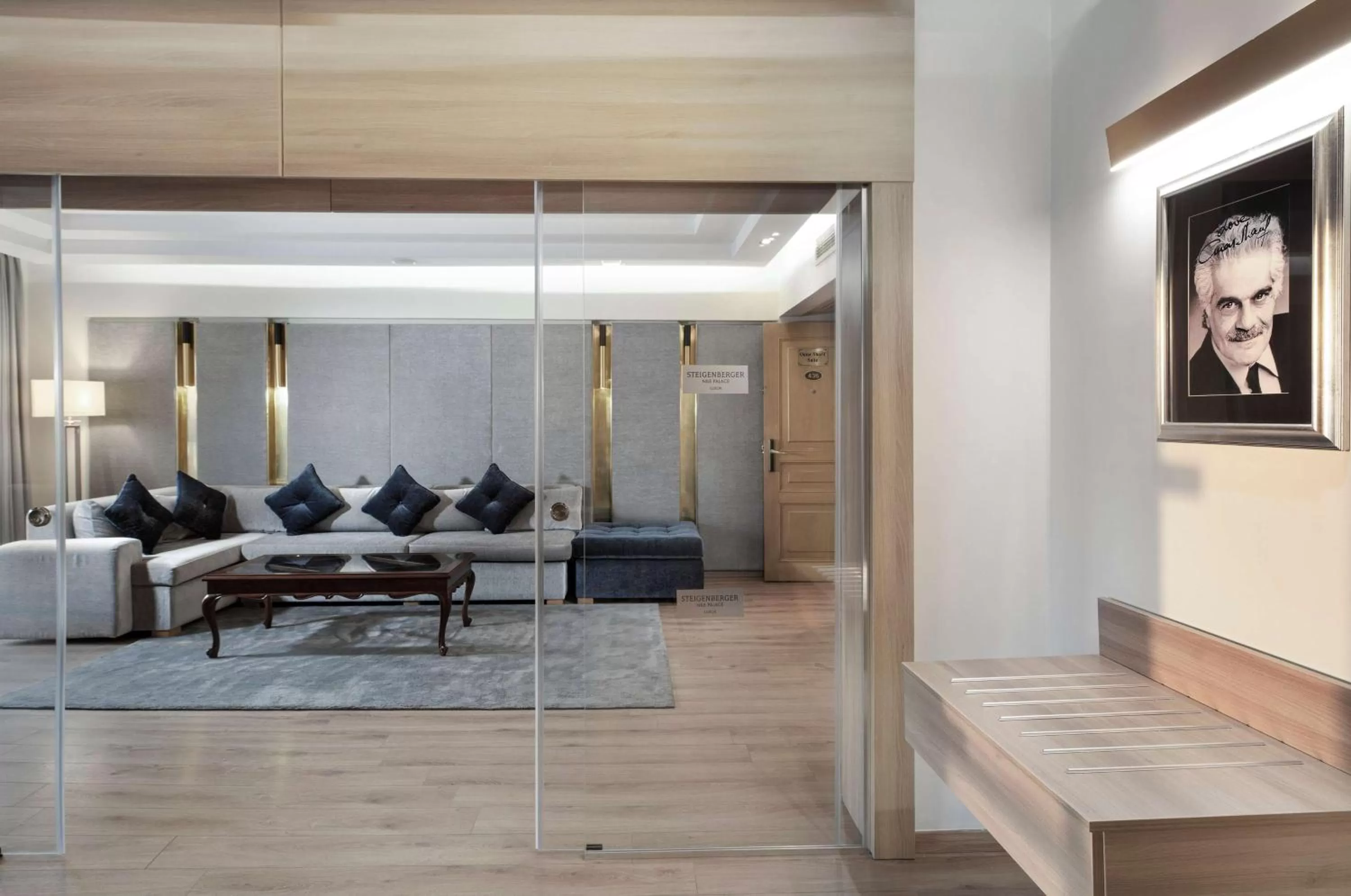 Bedroom in Steigenberger Nile Palace Luxor - Convention Center