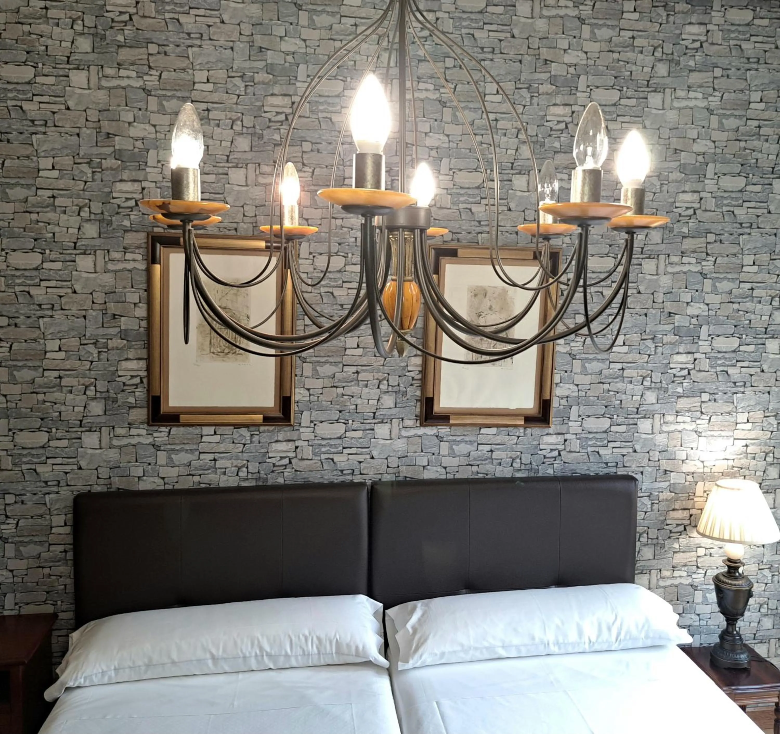 Bedroom, Bed in Hotel Ciudad Cangas de Onis