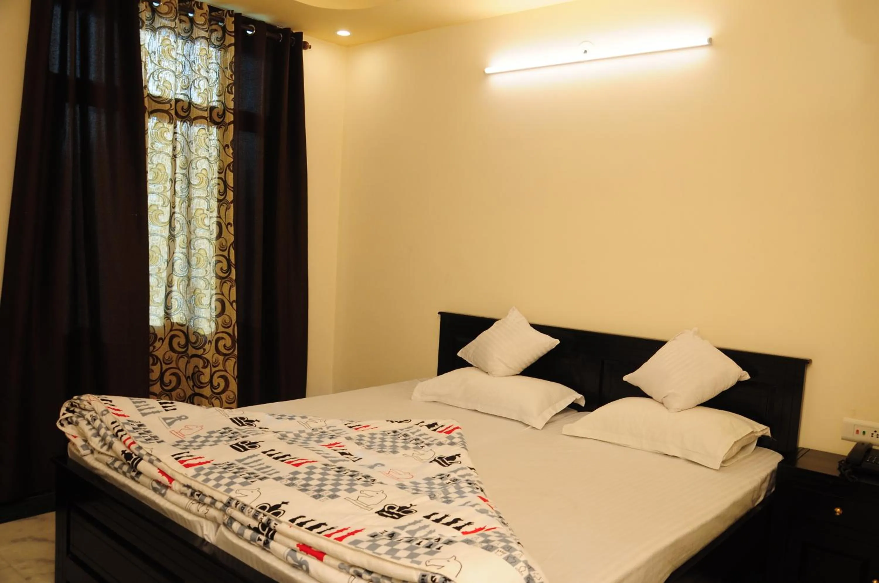 Other, Bed in Nahar Singh Haveli