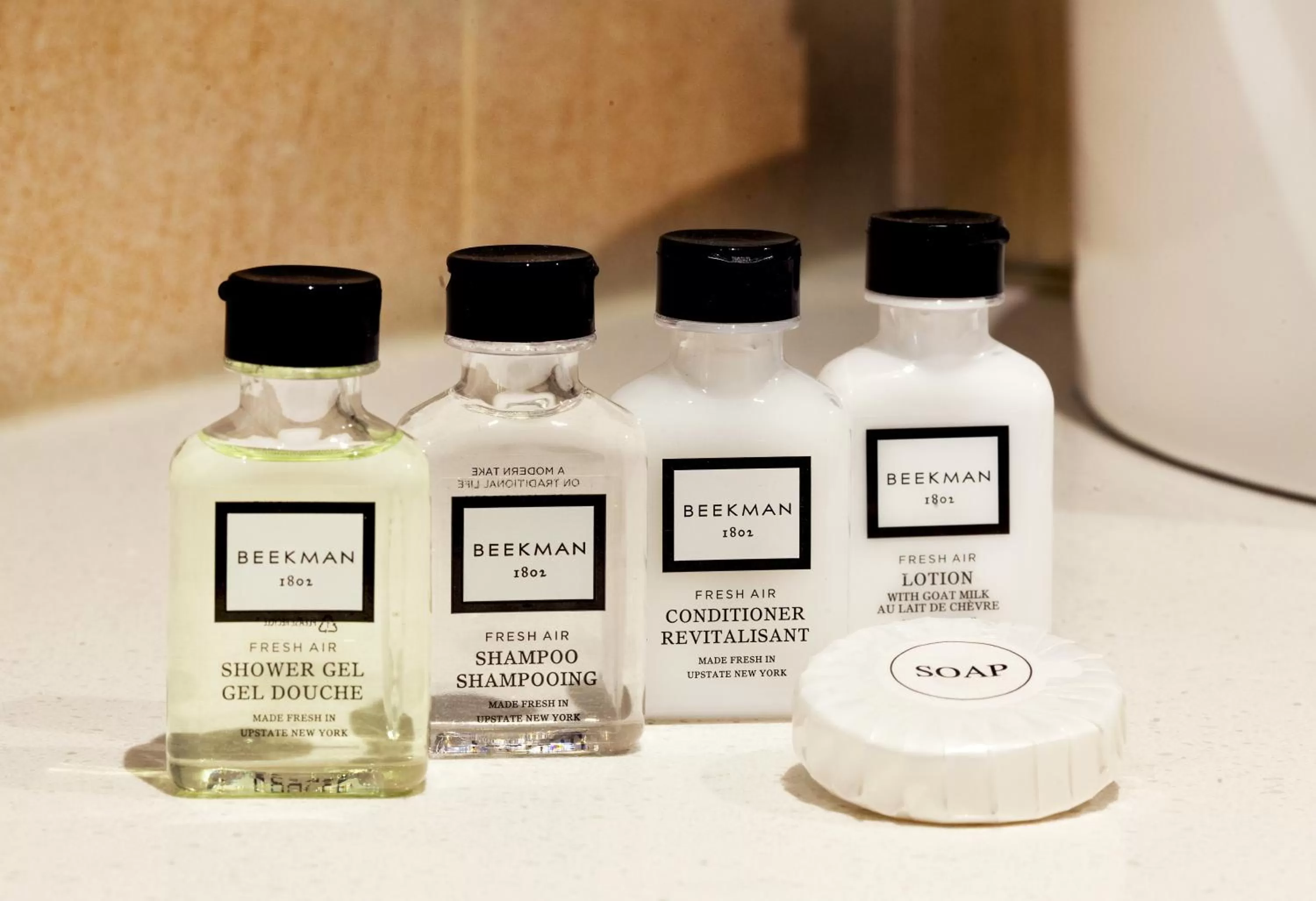 Decorative detail in Porter Square Hotel