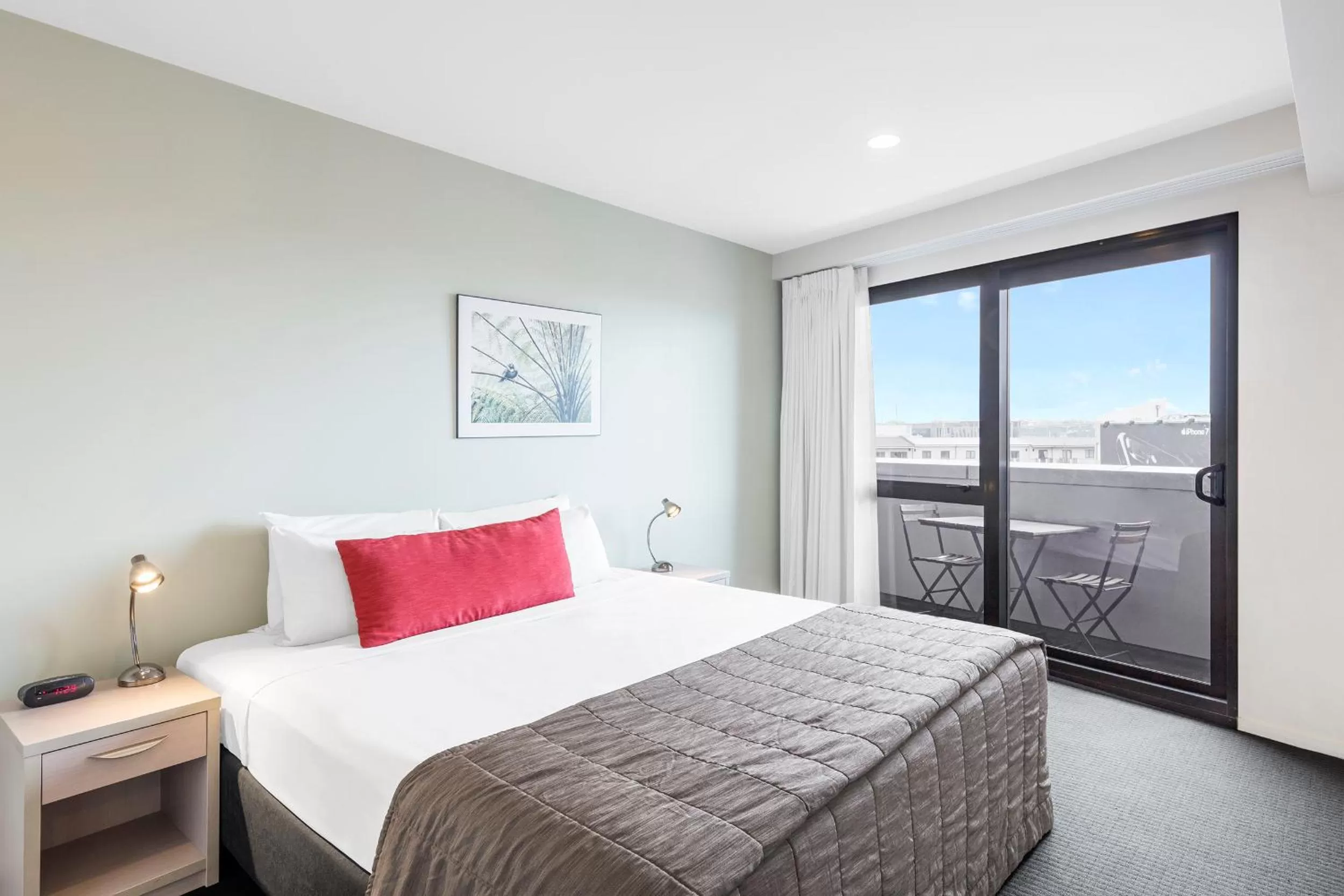 Bed in The Chancellor on Hobson