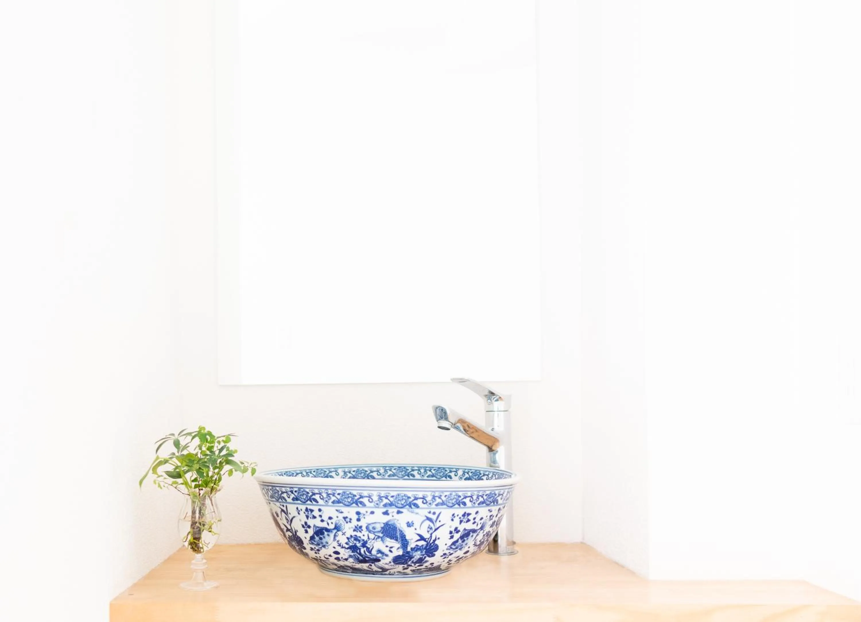 Bathroom in Casa Blanca Guesthouse