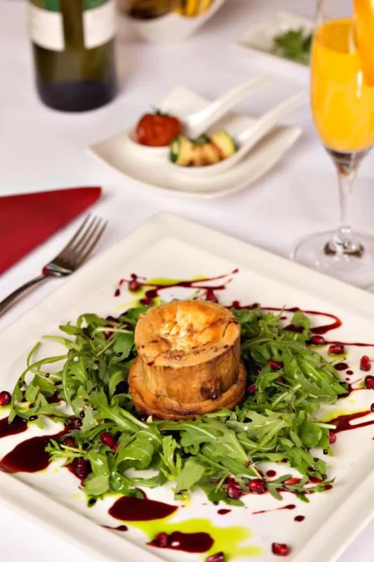 Food and drinks in Z-Hotel Business & Spa