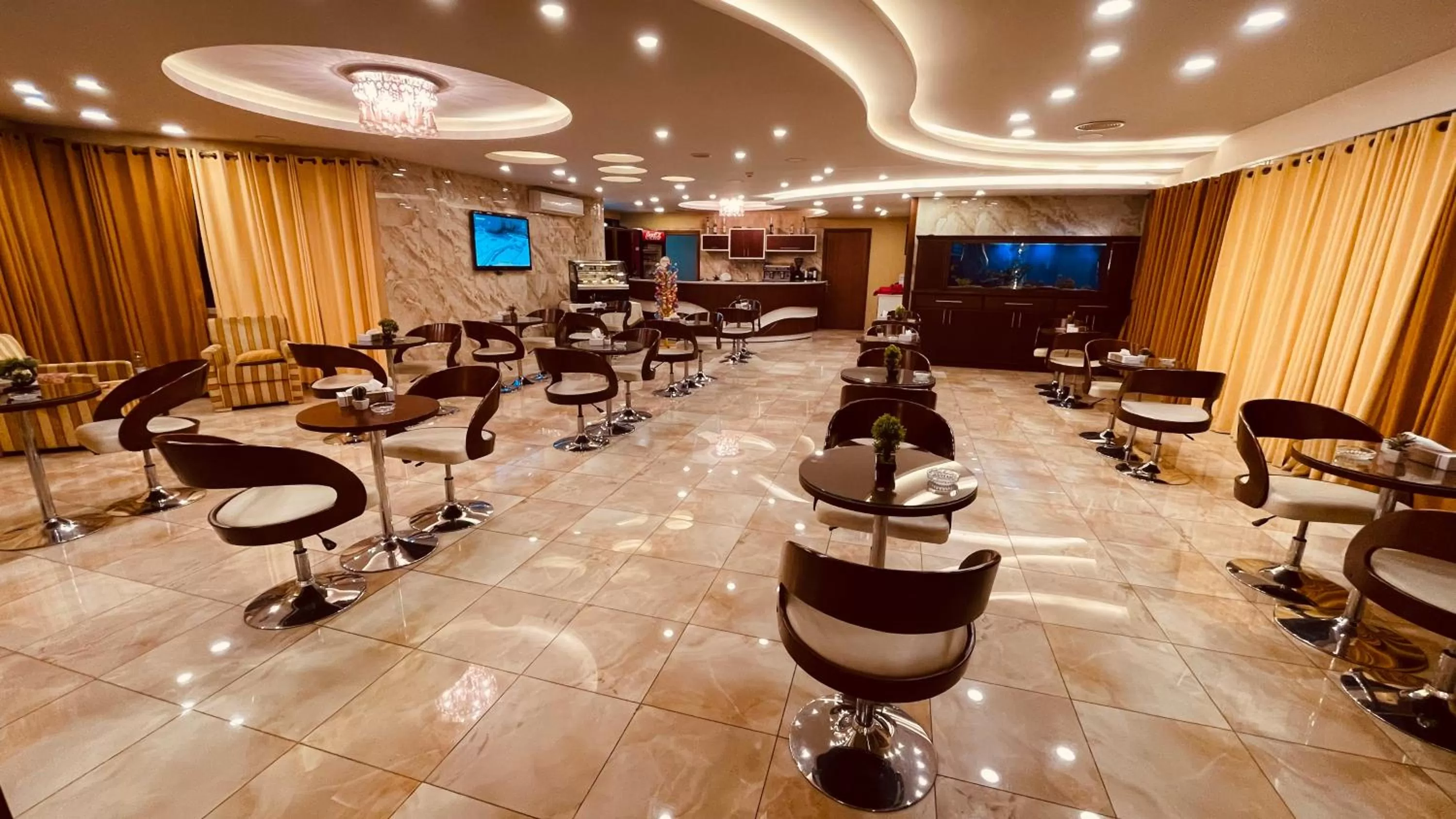 Lobby or reception in Saleem Afandi Hotel