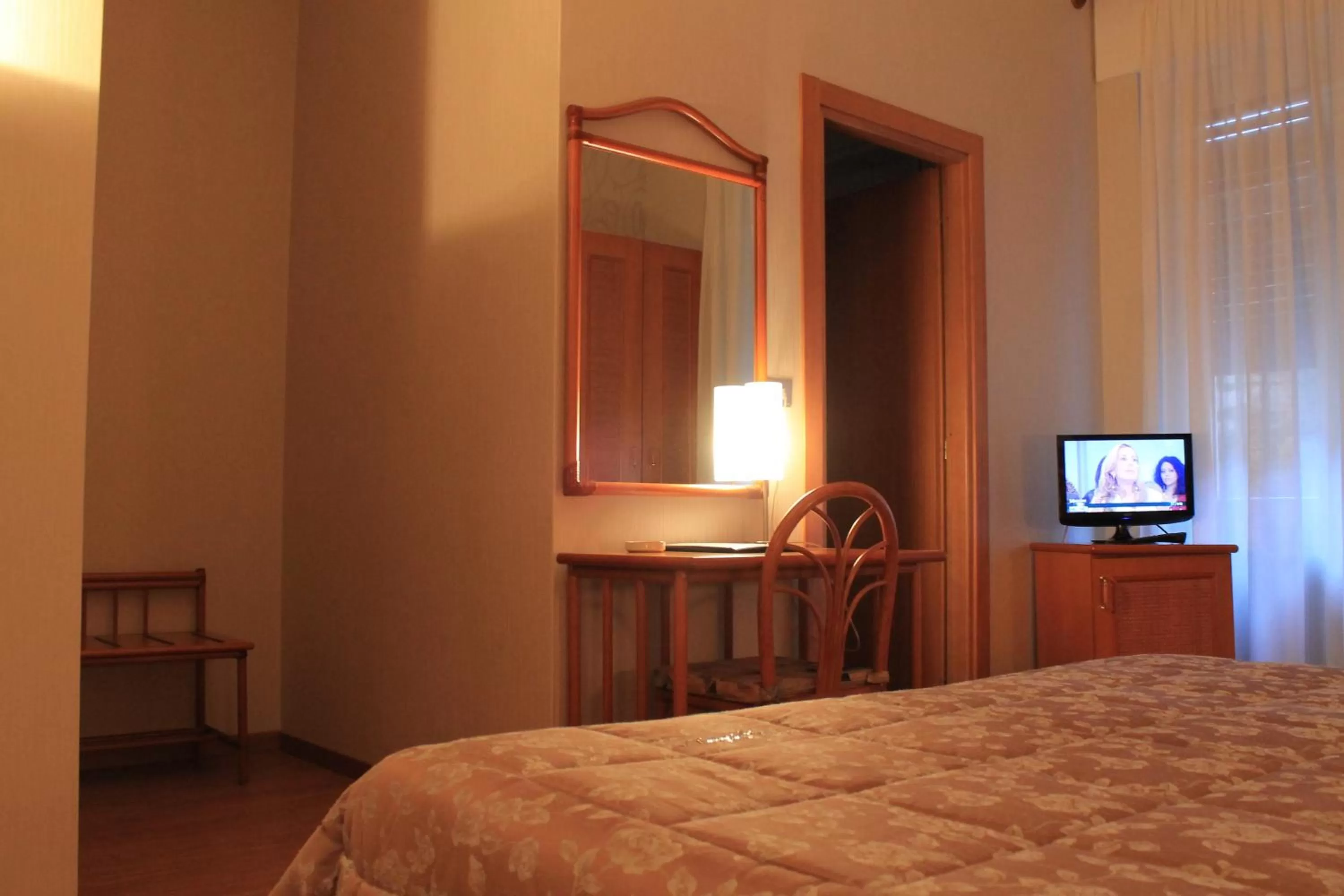 Bed in Hotel Kristina