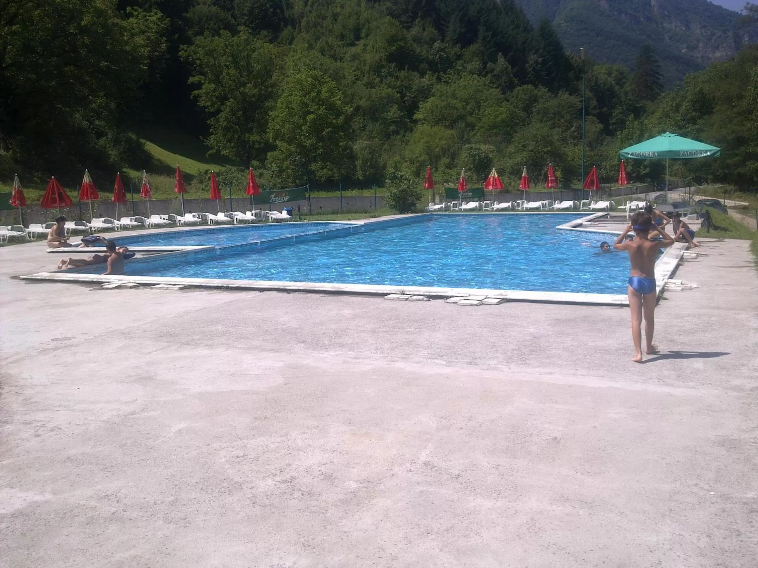 Day, Swimming Pool in Family Hotel Teteven
