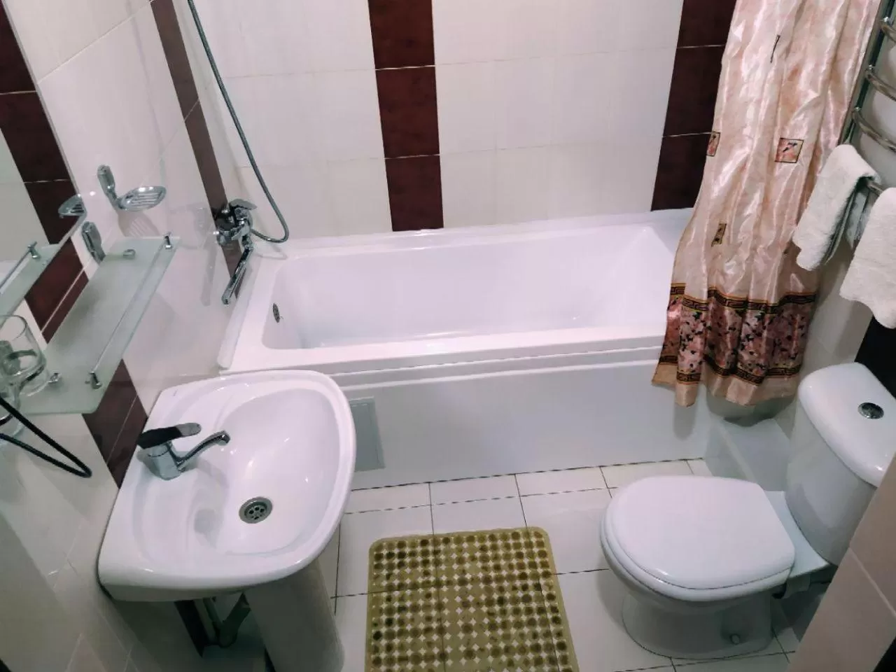 Bathroom in Hotel Euro Asia Khiva in Ichan Qala