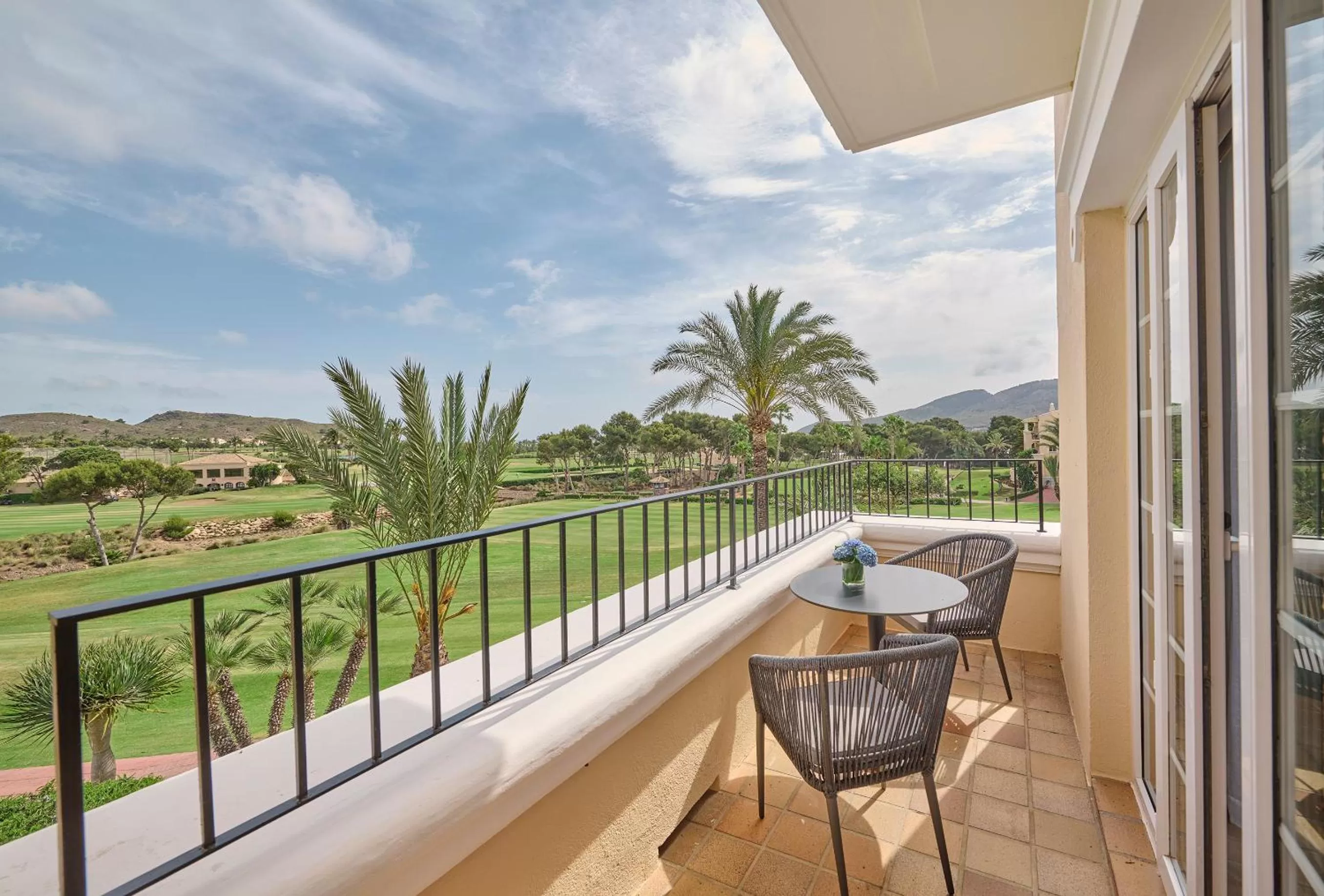 Balcony/Terrace in Grand Hyatt La Manga Club Golf & Spa
