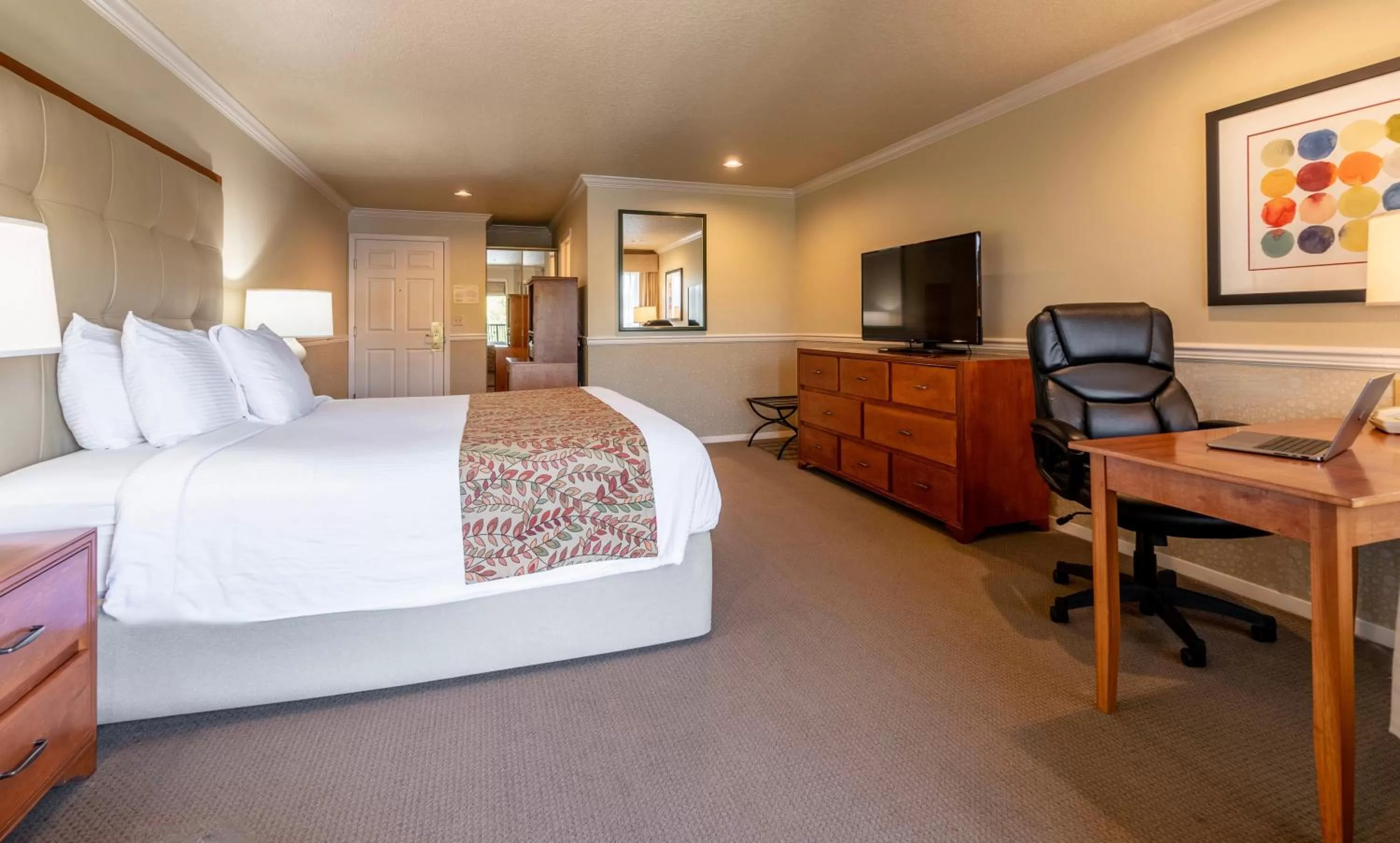 Bed in Century Hotel