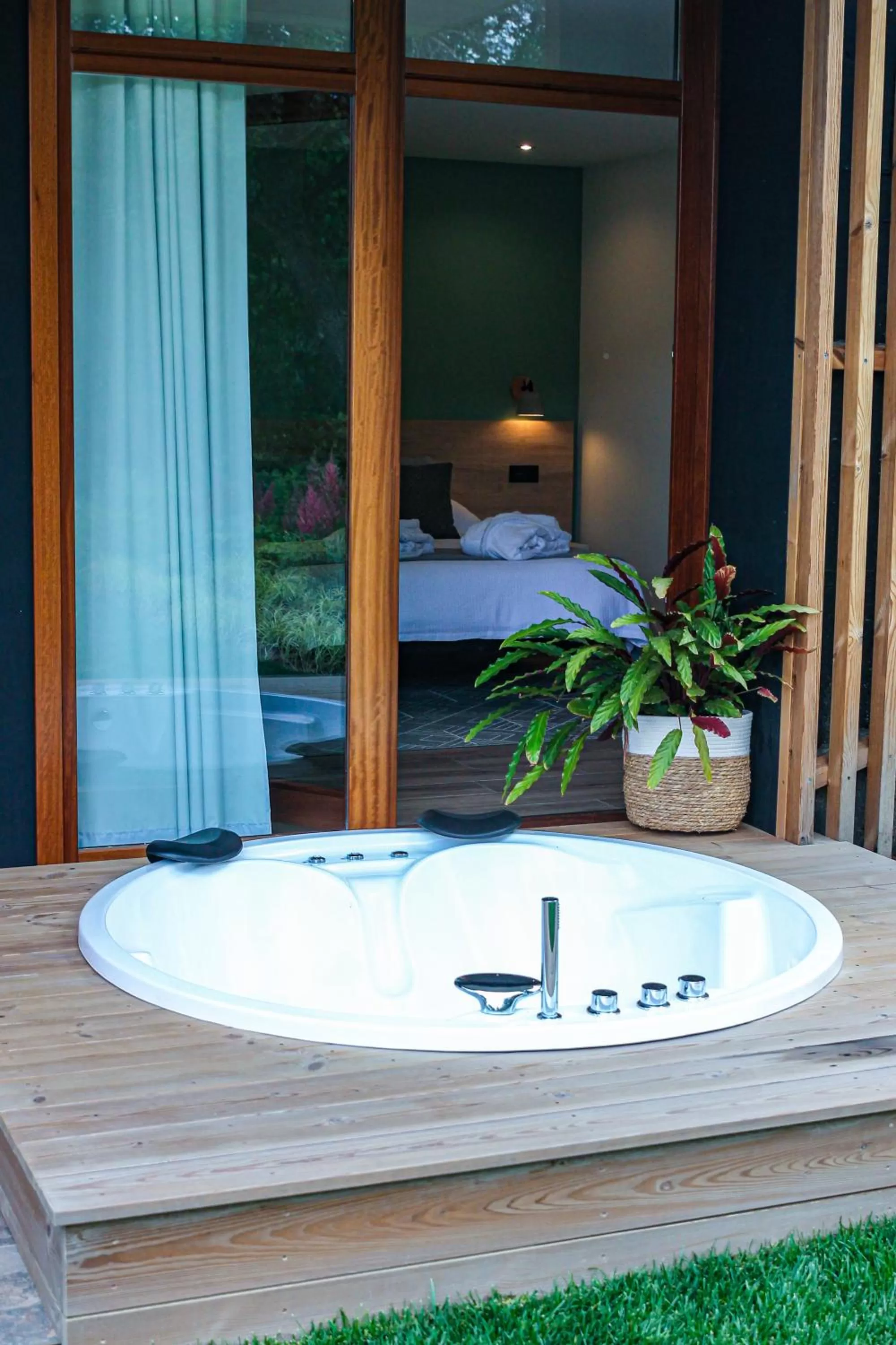 Bathroom in Hotel La Rectoral