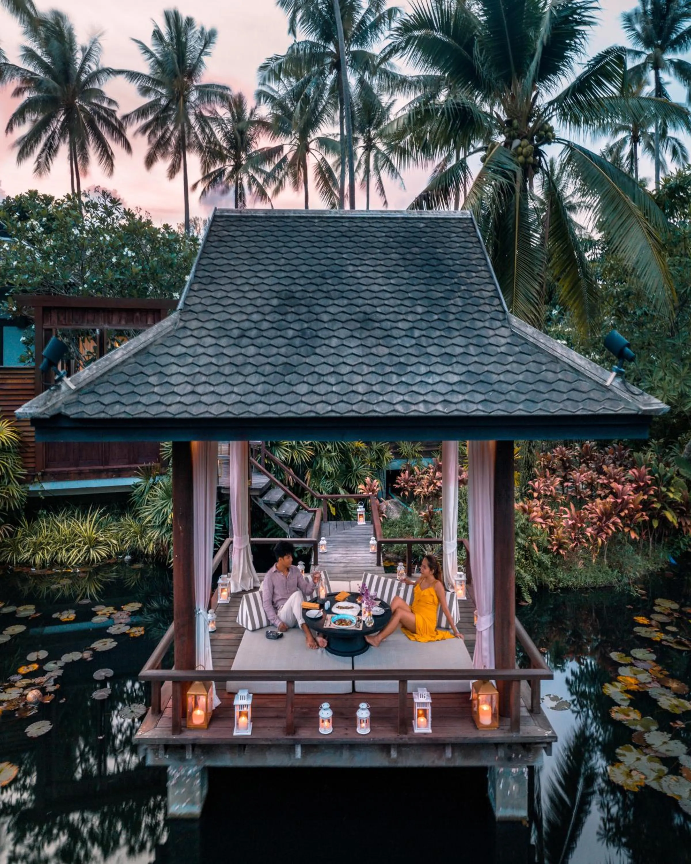 Food and drinks in Anantara Mai Khao Phuket Villas