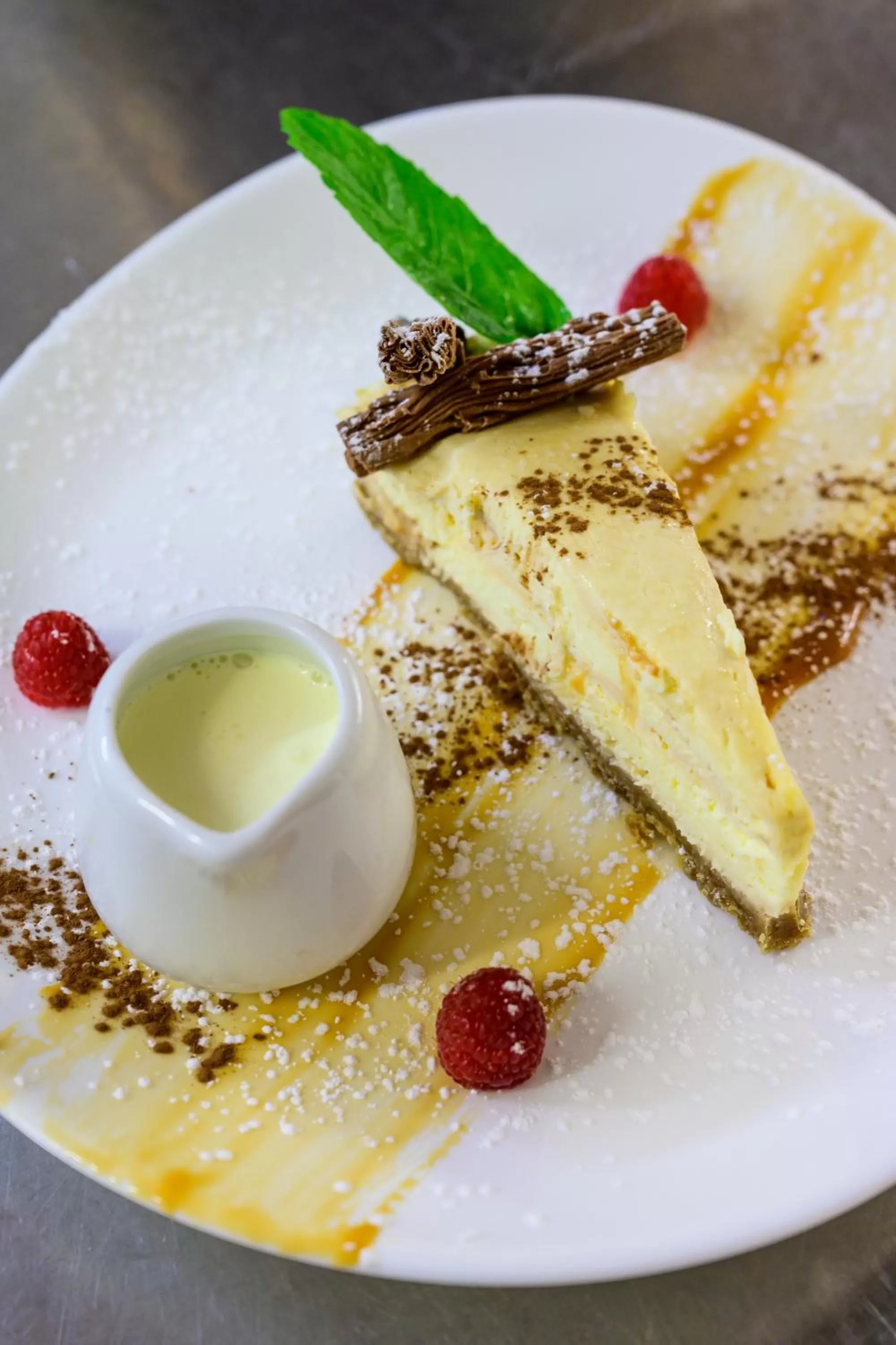 Food and drinks in The White House Inn - Whitby