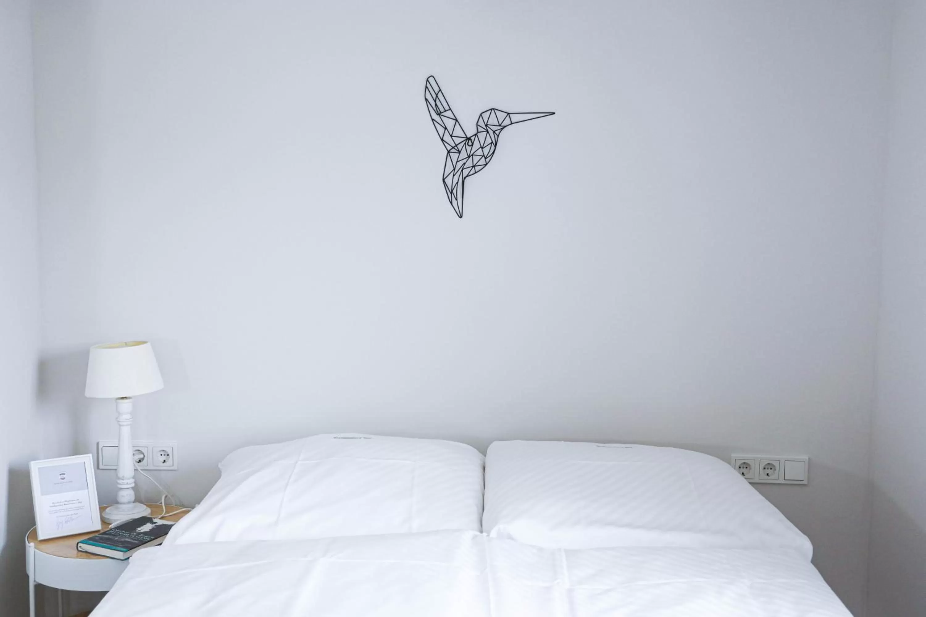 Bed in Landhotel Bonsmann's Hof