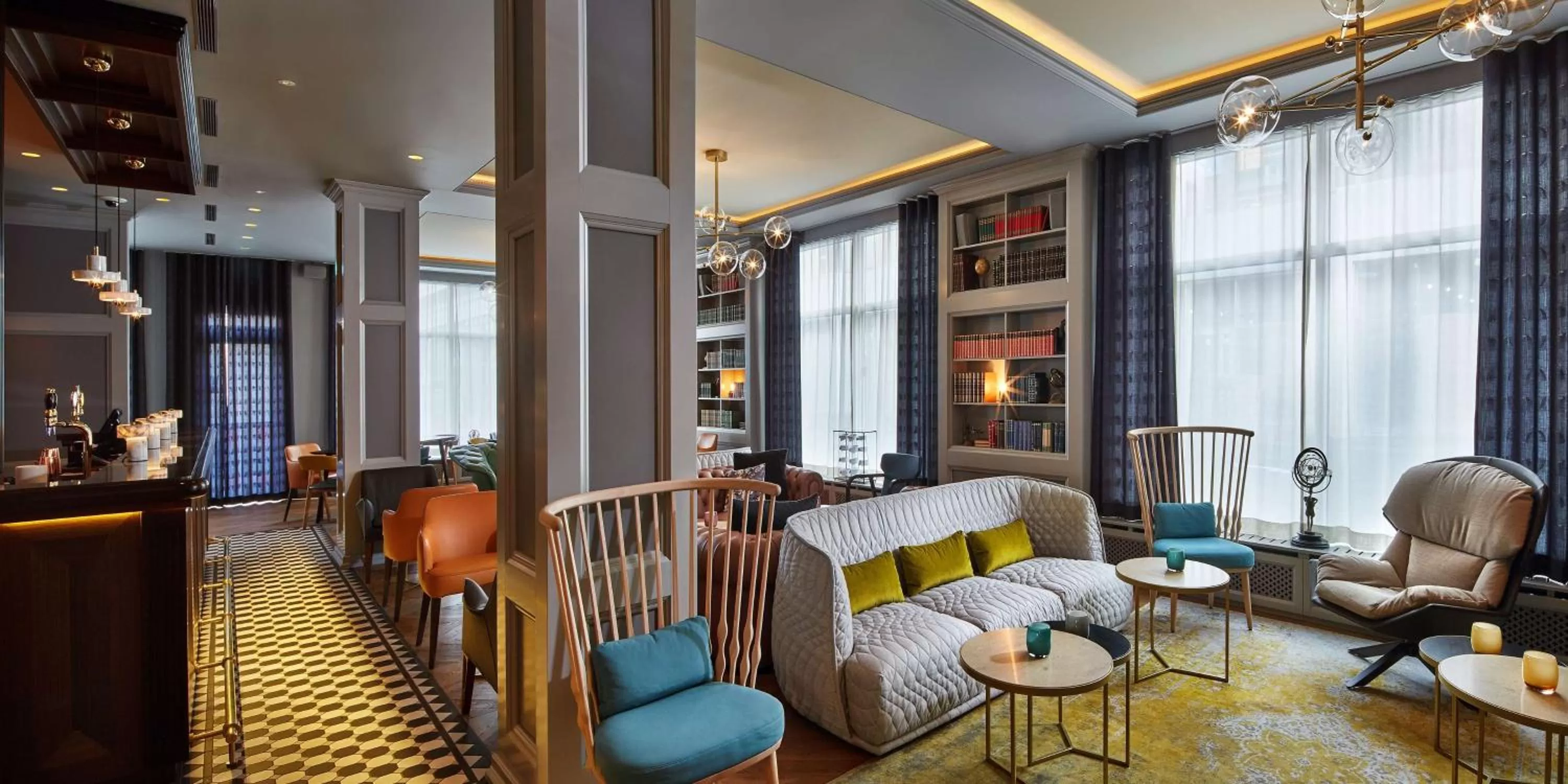 Lobby or reception in Reykjavik Konsulat Hotel, Curio Collection By Hilton