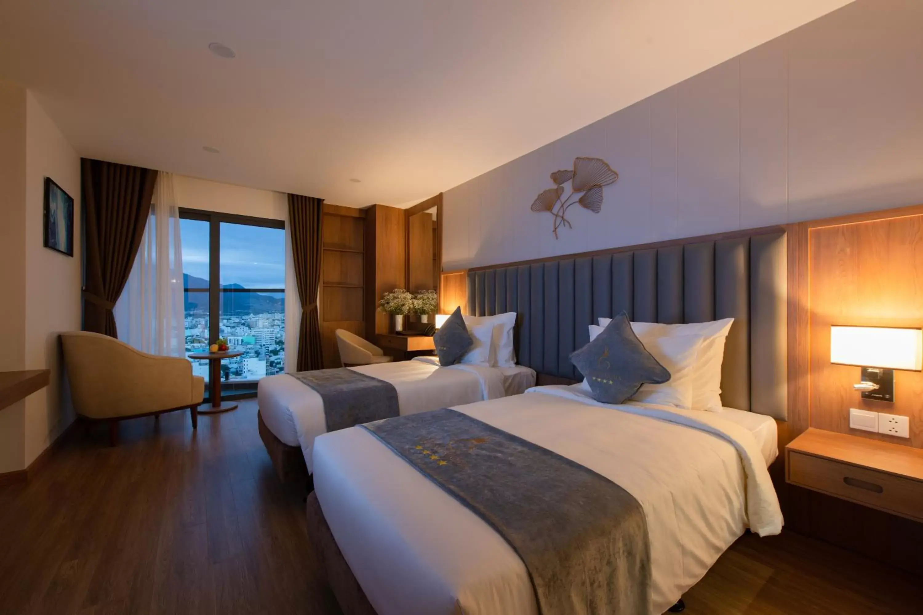 Superior Twin City View - single occupancy in Grand Gosia Hotel Superior Twin City View - single occupancy in Grand Gosia Hotel