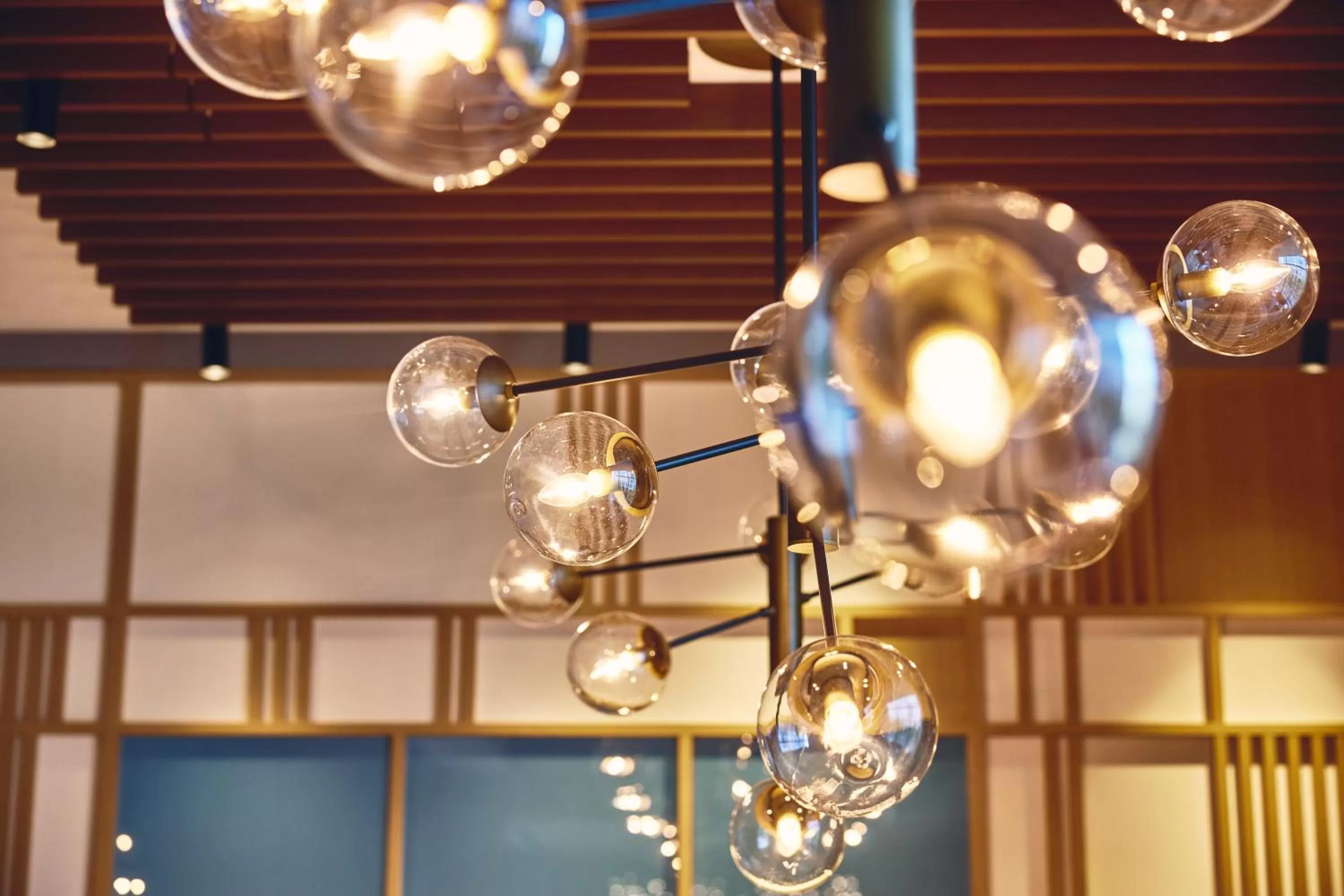 Seating area in Holiday Inn Express Osaka City Centre- Midosuji by IHG