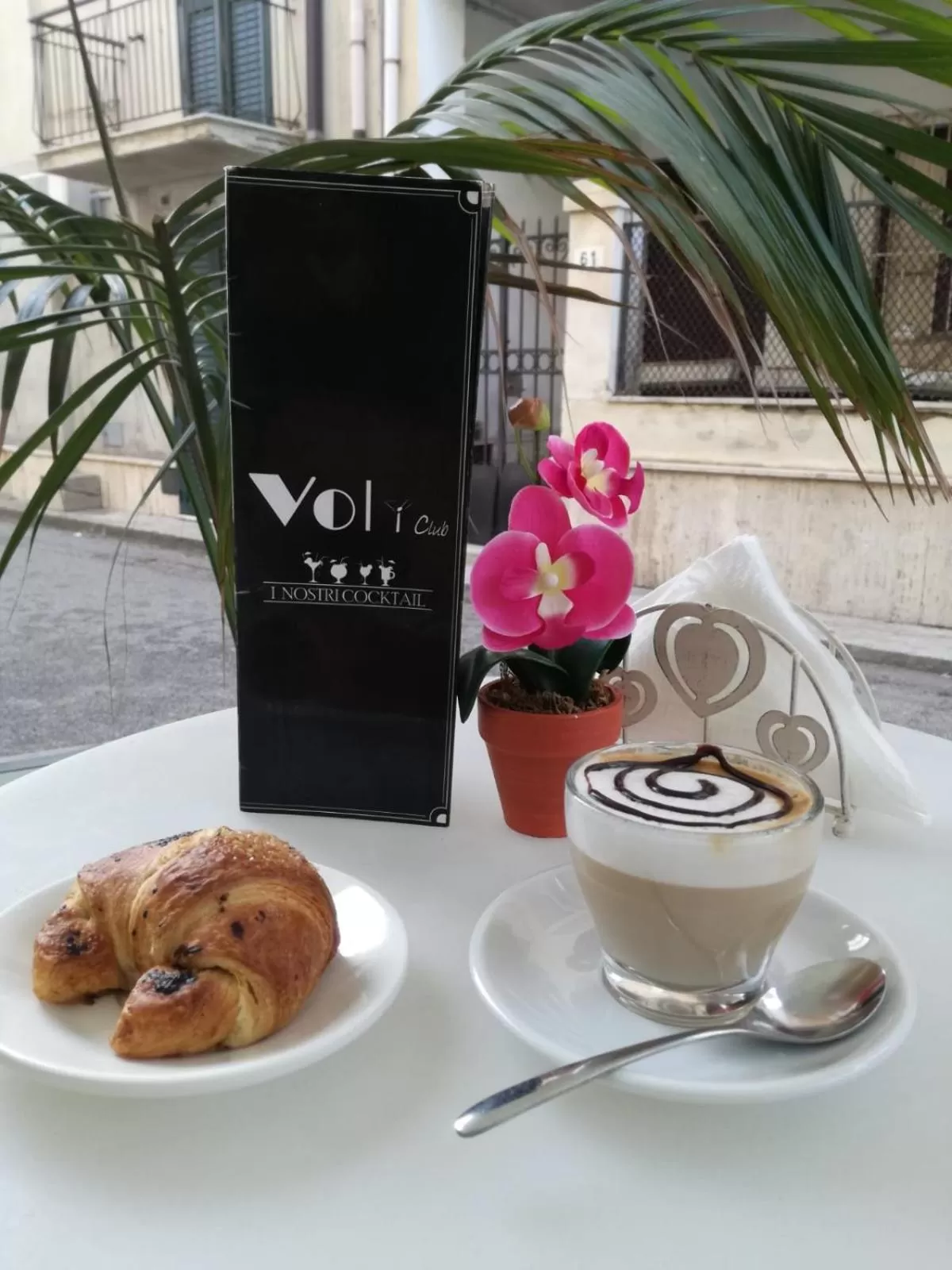 Breakfast in B&B Volì Club