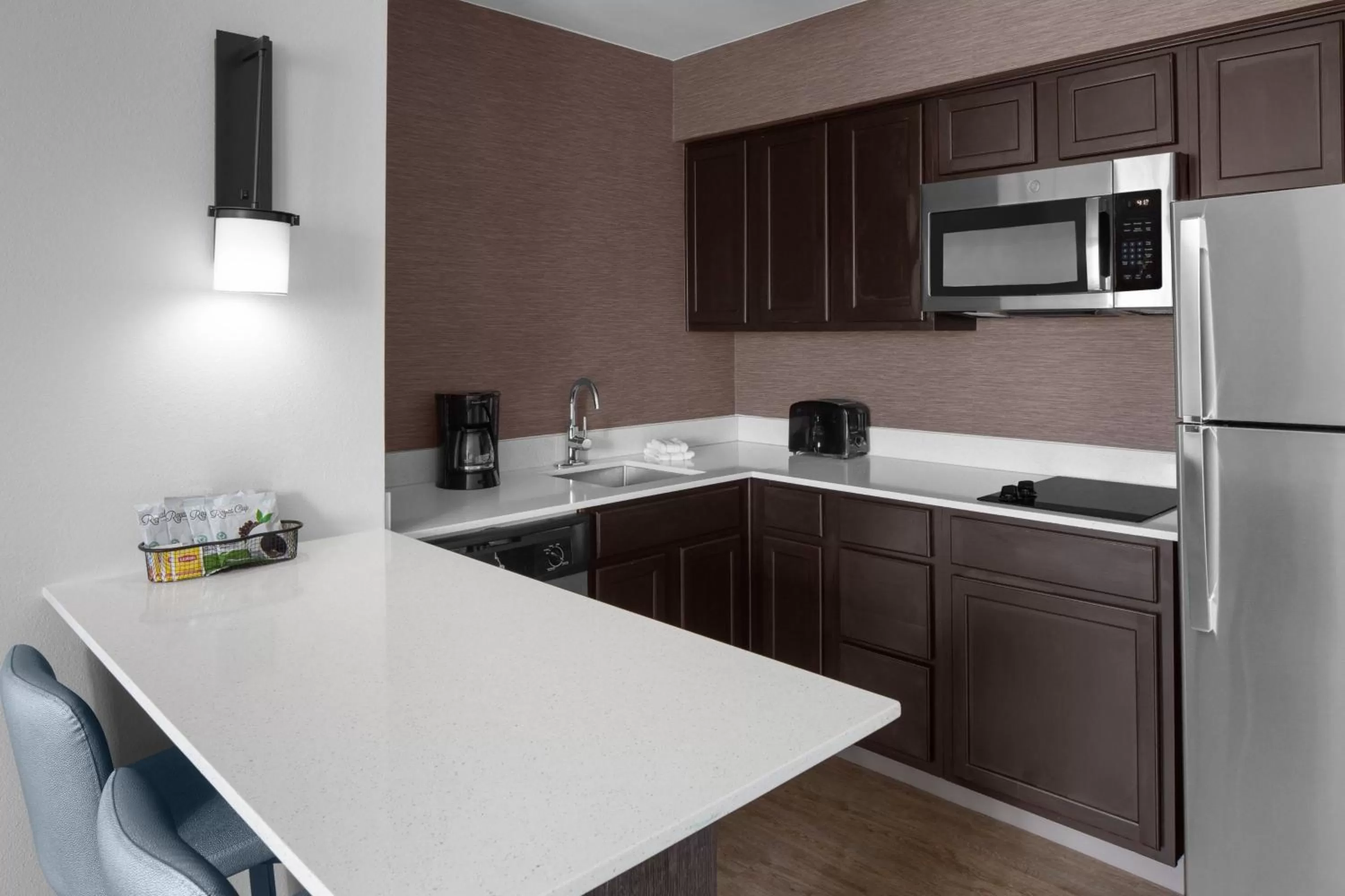 Kitchen or kitchenette in Residence Inn Fort Worth Cultural District