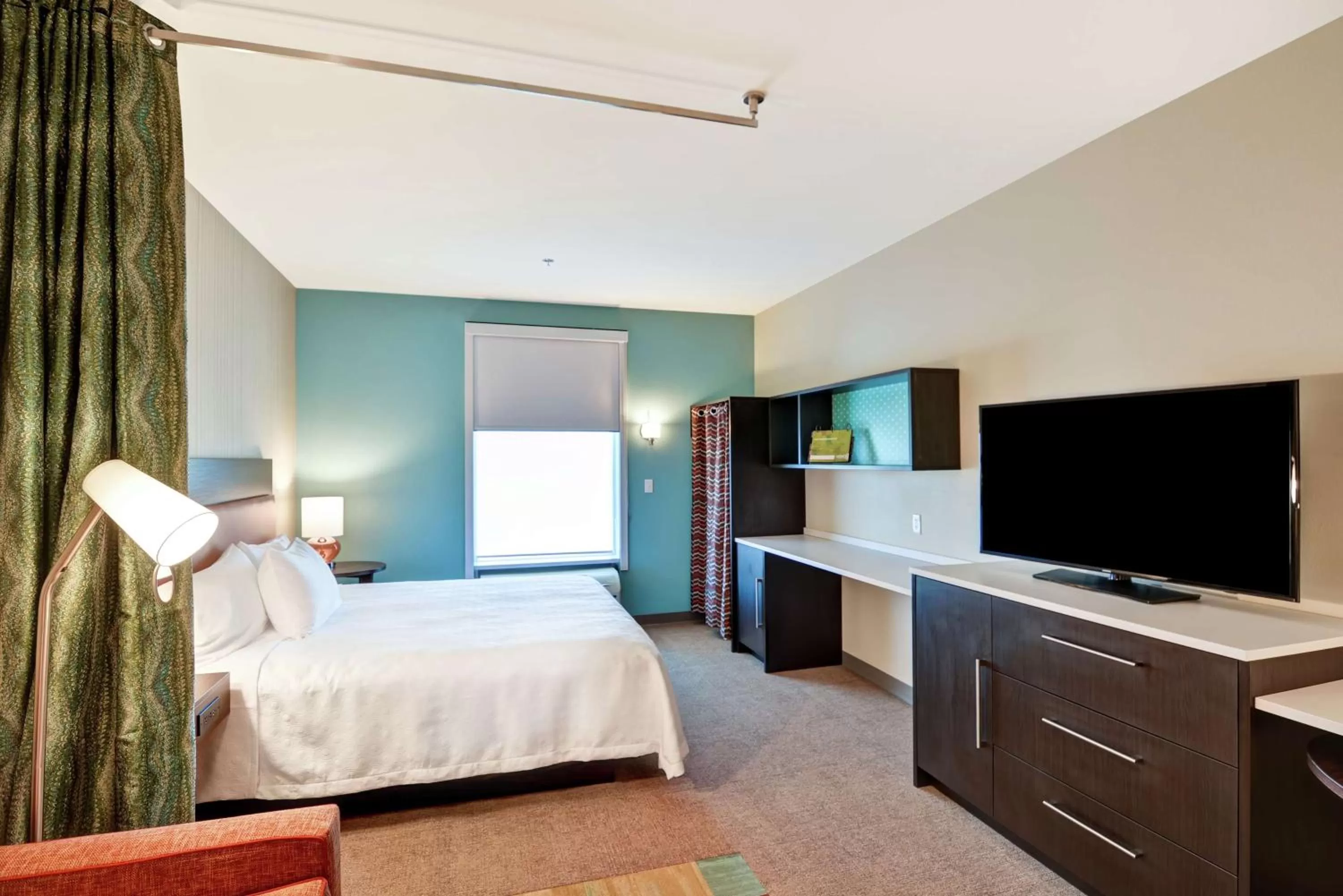 Bedroom, Bed in Home2 Suites By Hilton Las Vegas Strip South