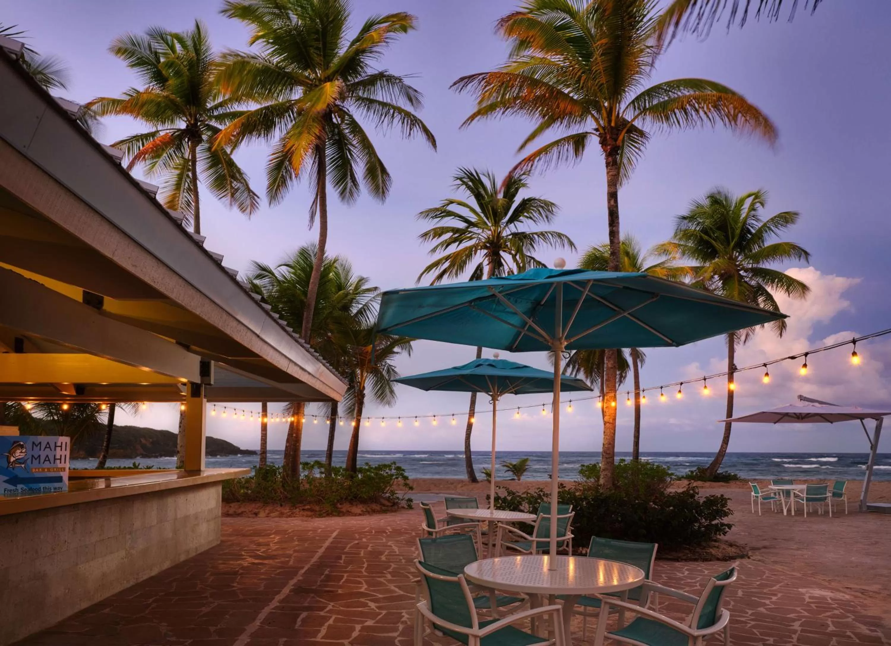 Restaurant/places to eat in Hyatt Vacation Club at Hacienda del Mar