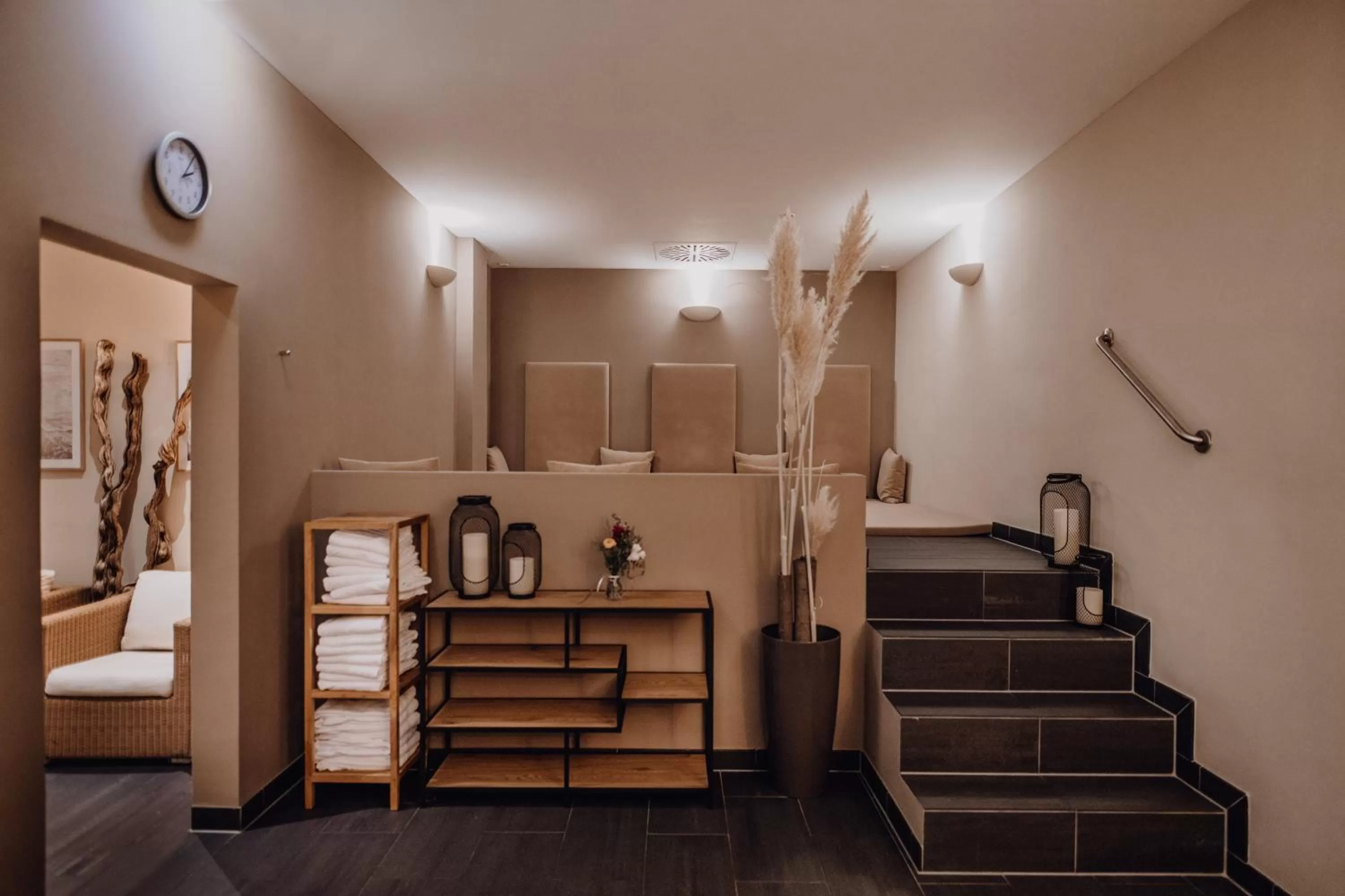 Sauna, Bed in Mercure Hotel Hamburg City