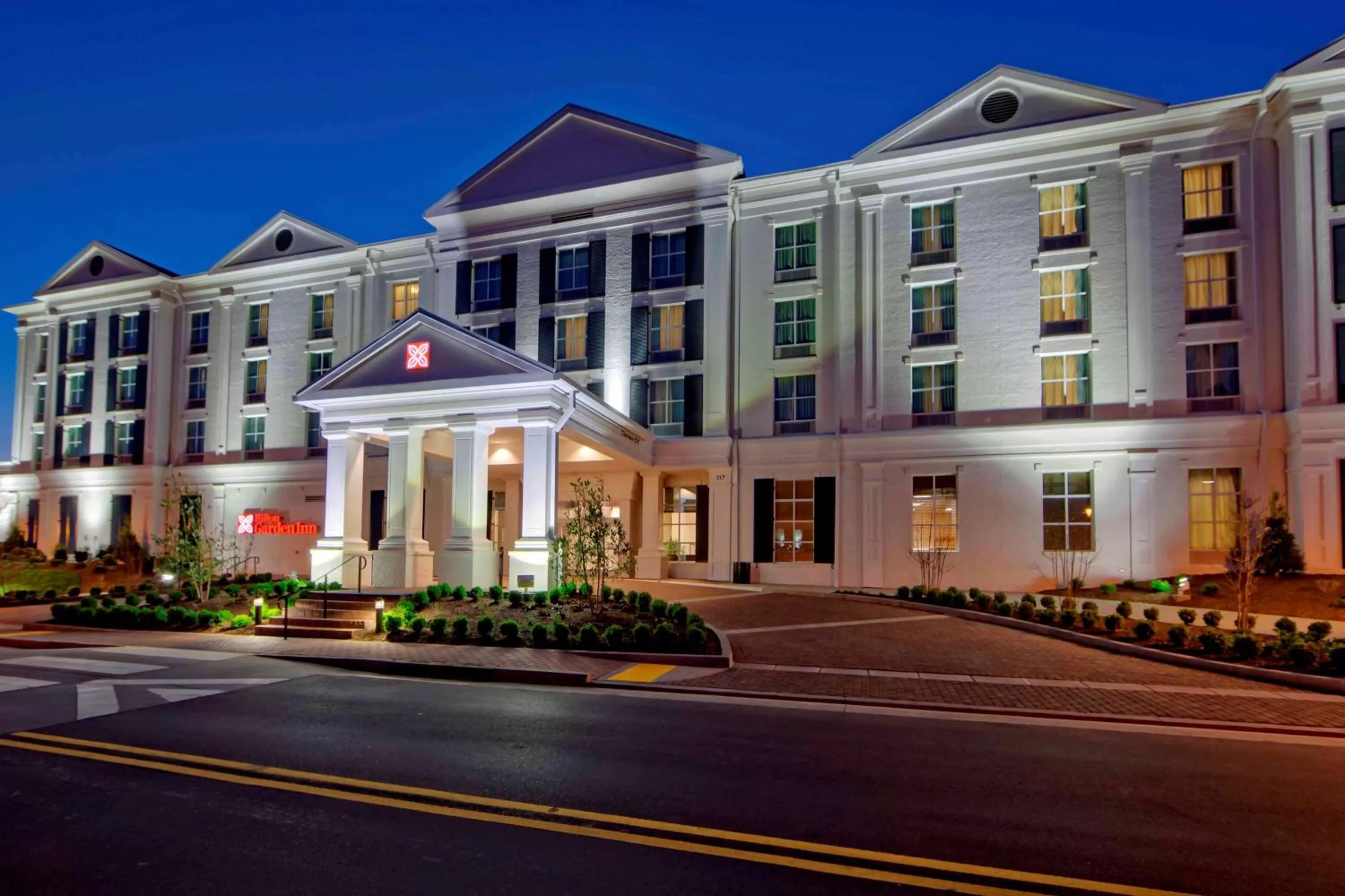 Property building in Hilton Garden Inn Nashville Brentwood