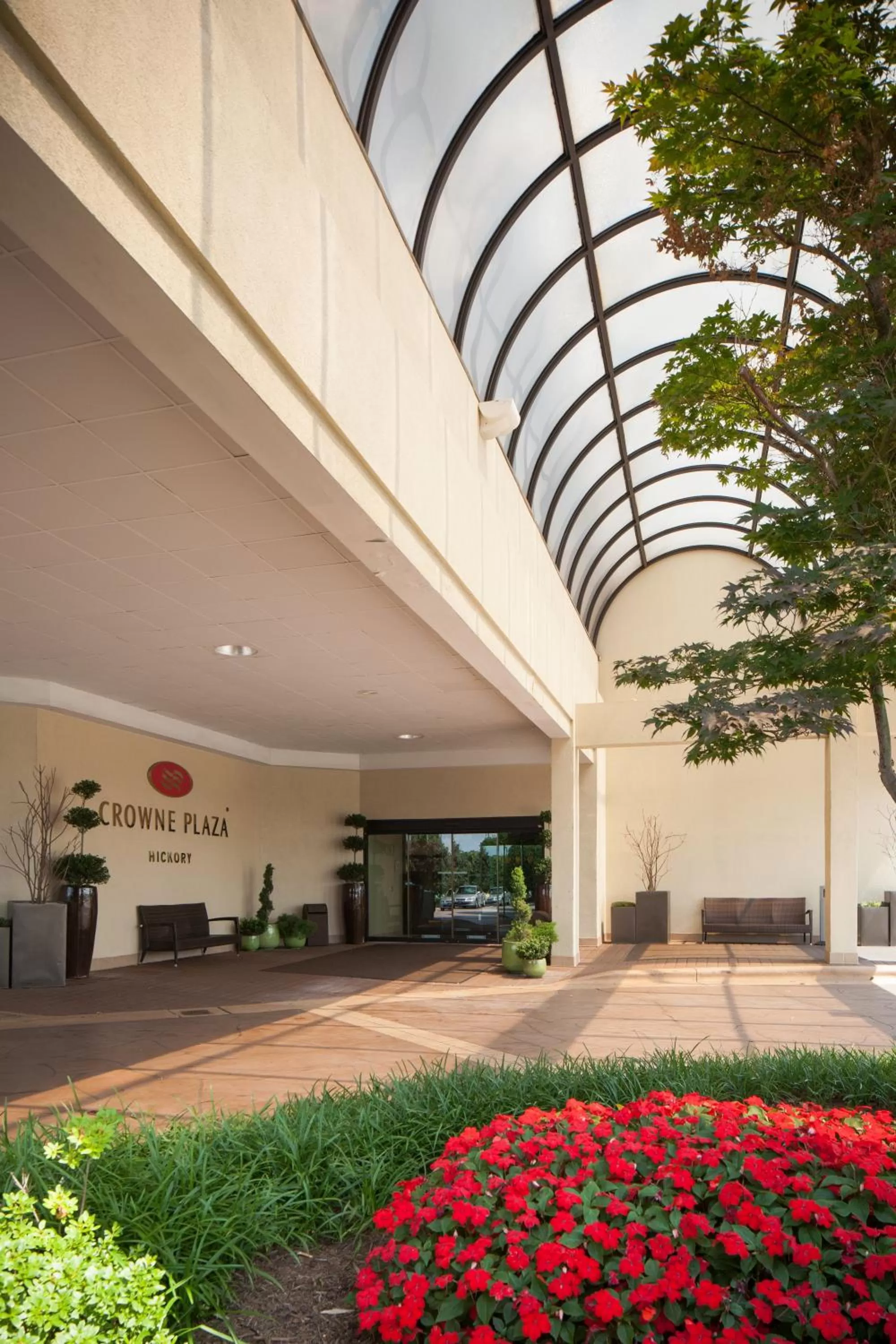 Property building in Crowne Plaza Hotel Hickory by IHG