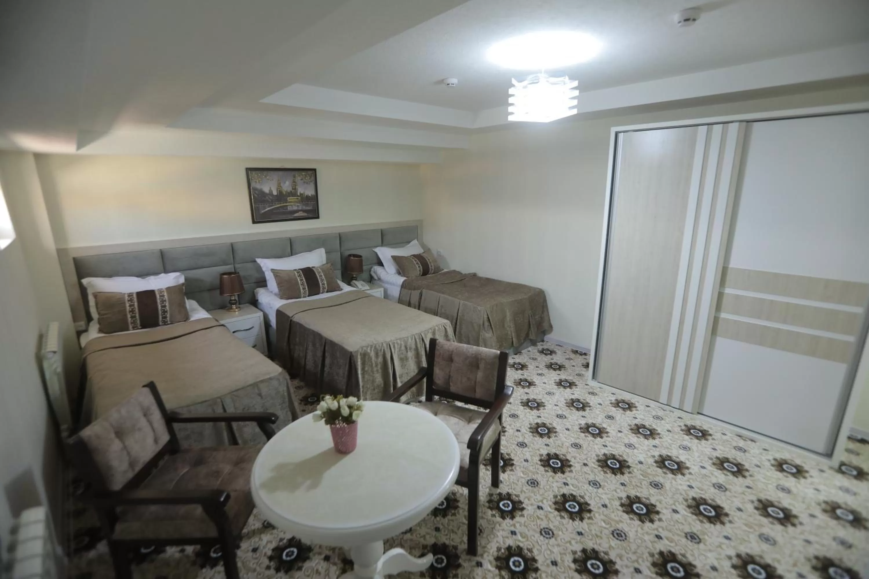 Photo of the whole room in Sumaya Hotel