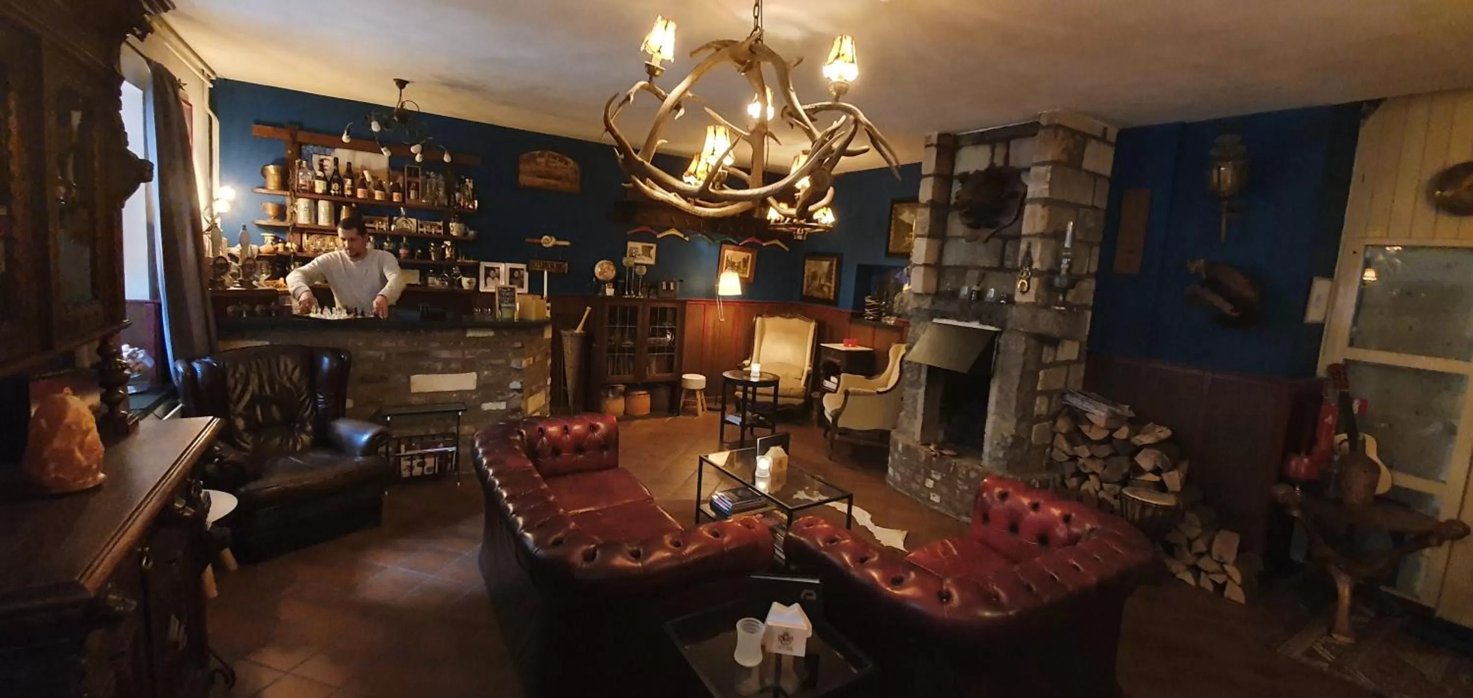 Lounge/Bar in Hotel Restaurant The Kings Head Inn