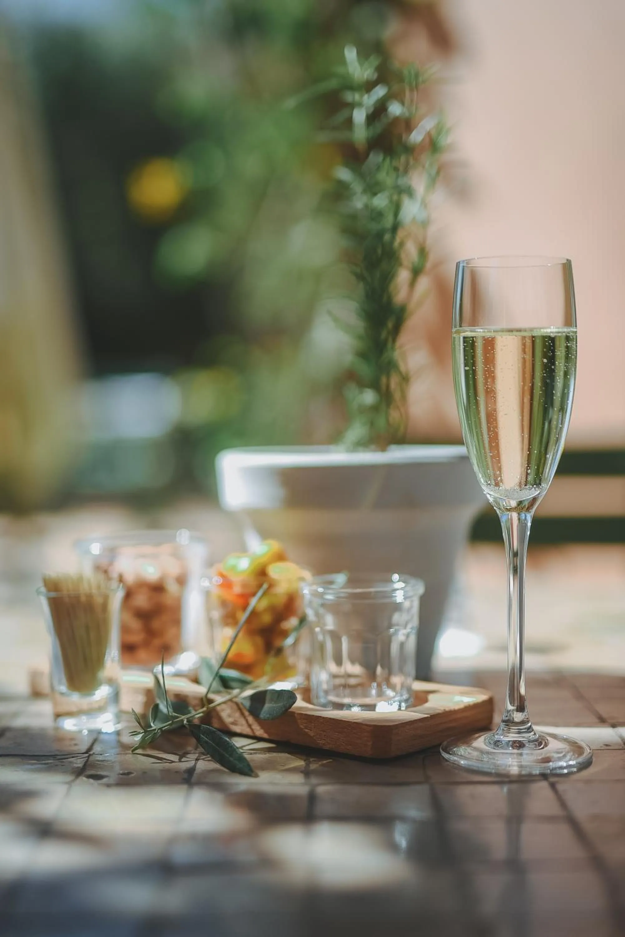 Food and drinks in Les Deux Tours