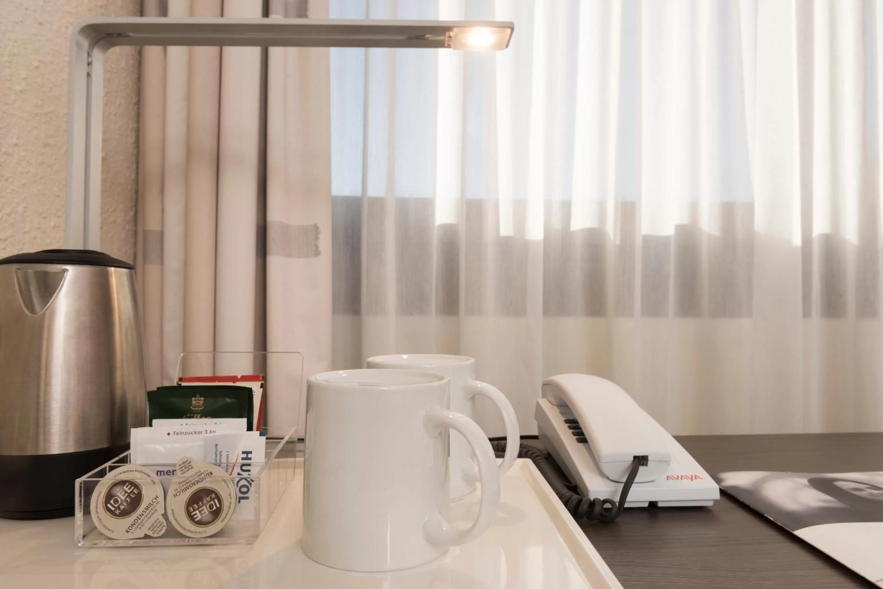 Coffee/tea facilities in Mercure Düsseldorf Airport