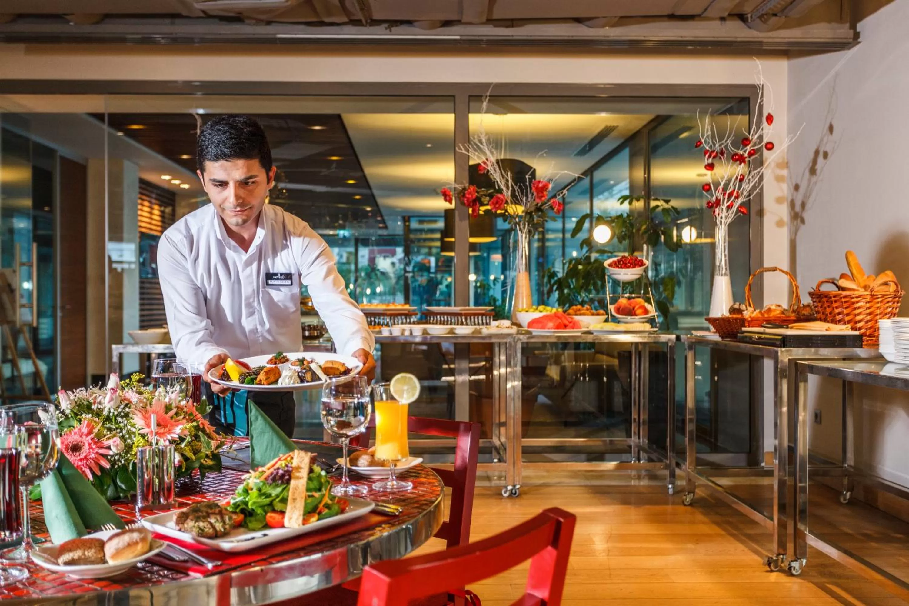 Restaurant/places to eat in Fraser Place Antasya Istanbul