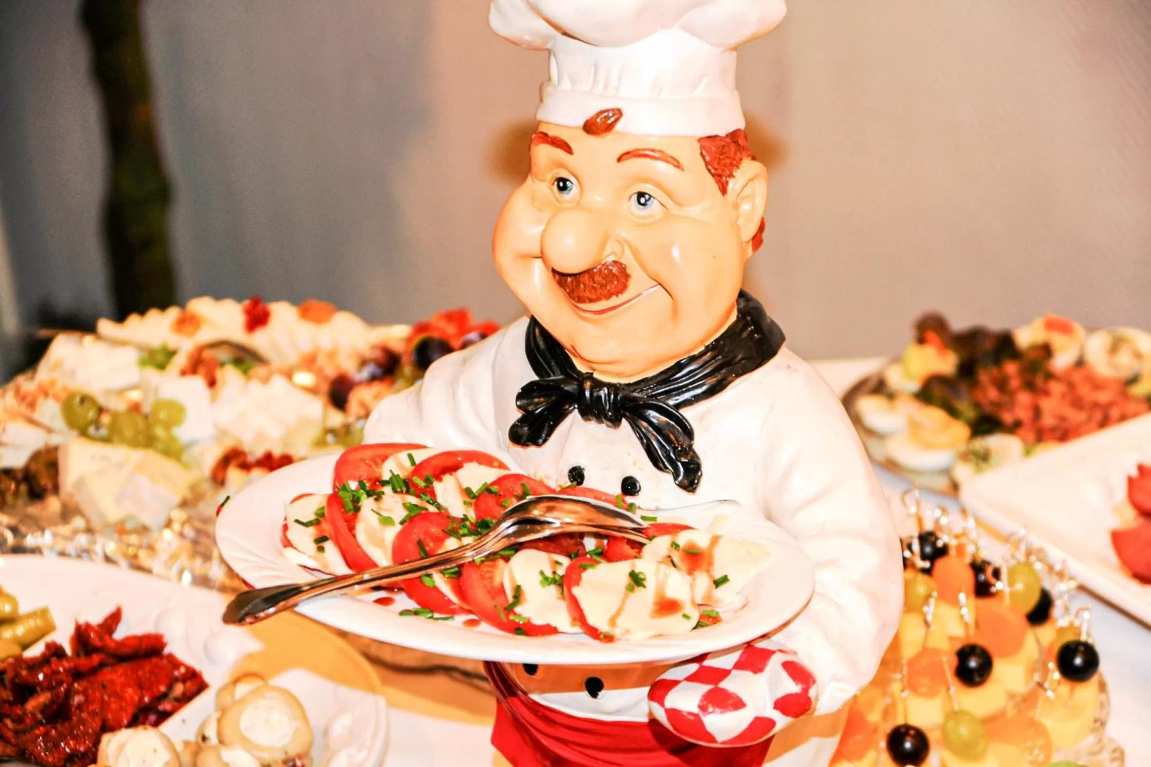 Food and drinks, Food in Hotel-Restaurant Vier Linden