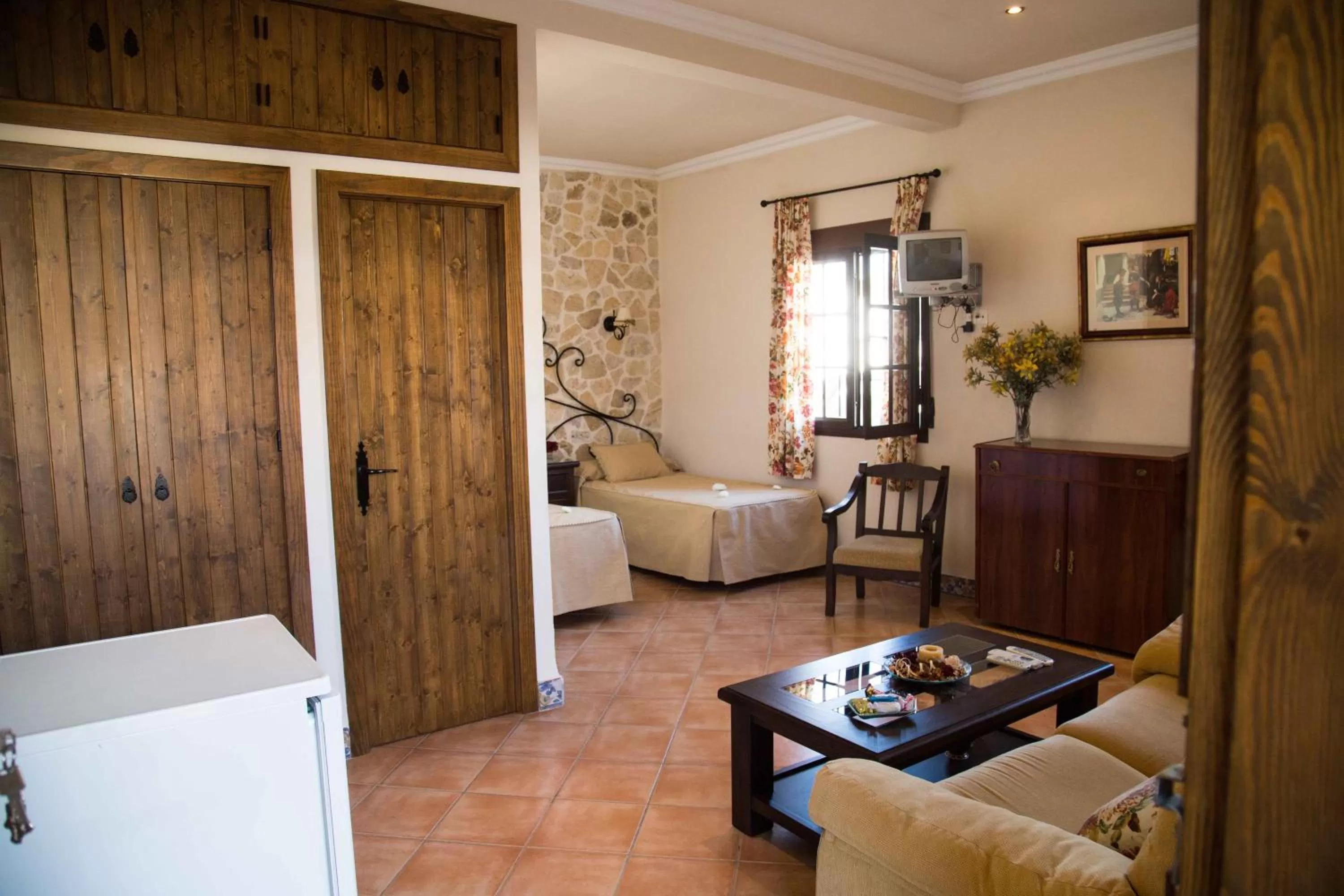 Day in Hotel Rural Andalucia