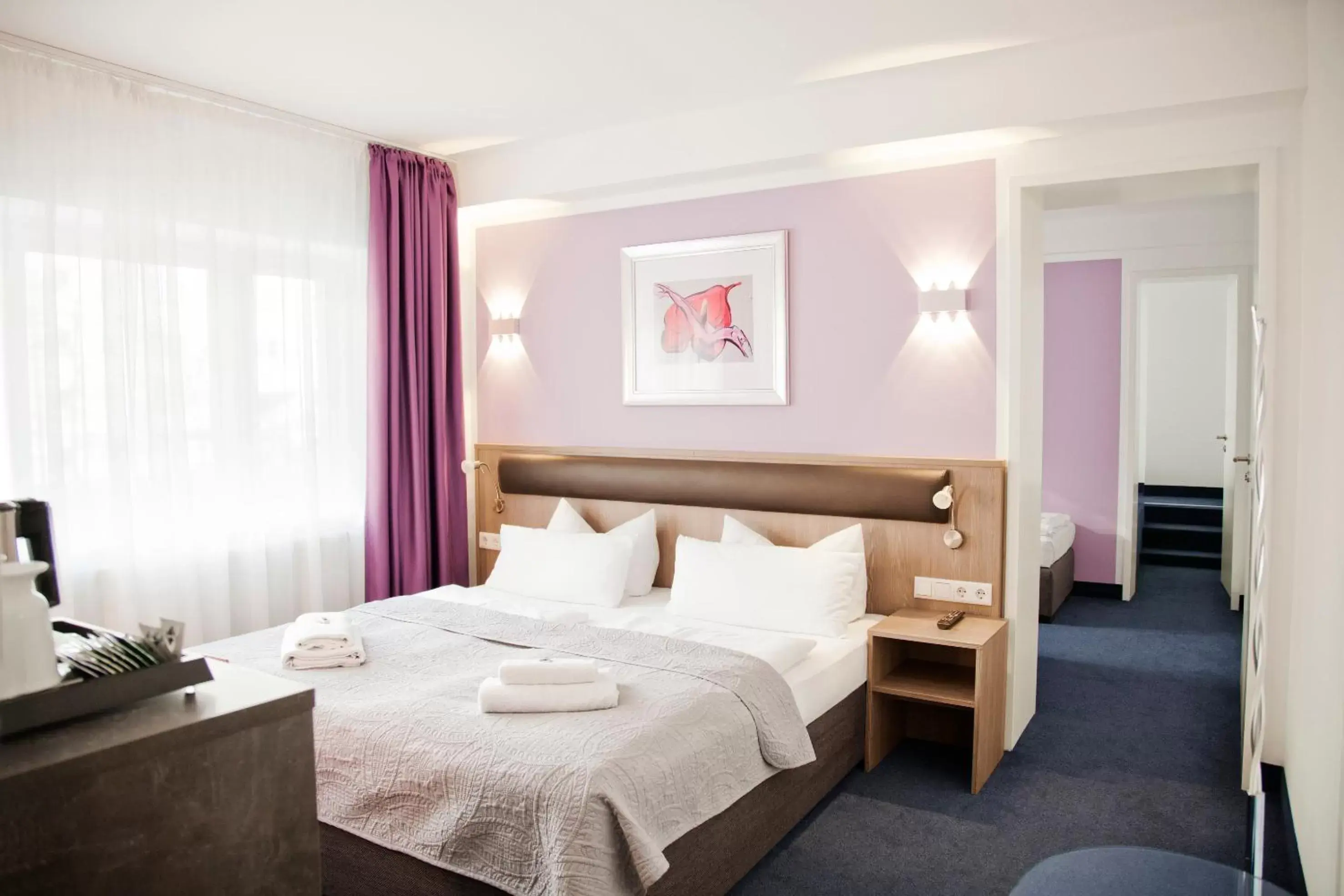 Deluxe Family Room in Hotel Nikolai Residence Deluxe Family Room in Hotel Nikolai Residence